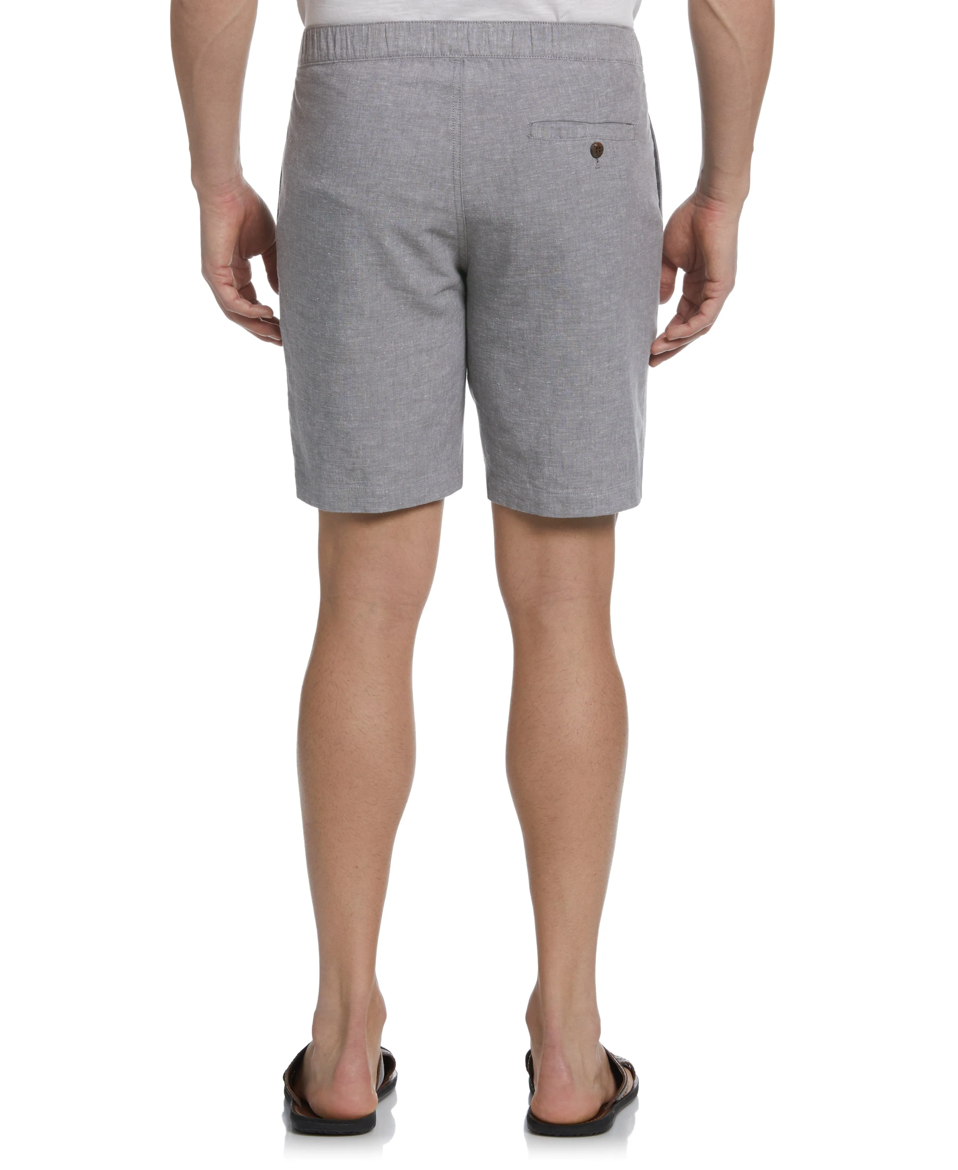 Linen Blend Cross Dye Short sold by Cubavera product image thumbnail 2