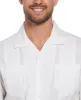Big & Tall Authentic Embroidered Guayabera Shirt sold by Cubavera