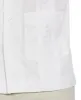 Big & Tall Authentic Embroidered Guayabera Shirt sold by Cubavera