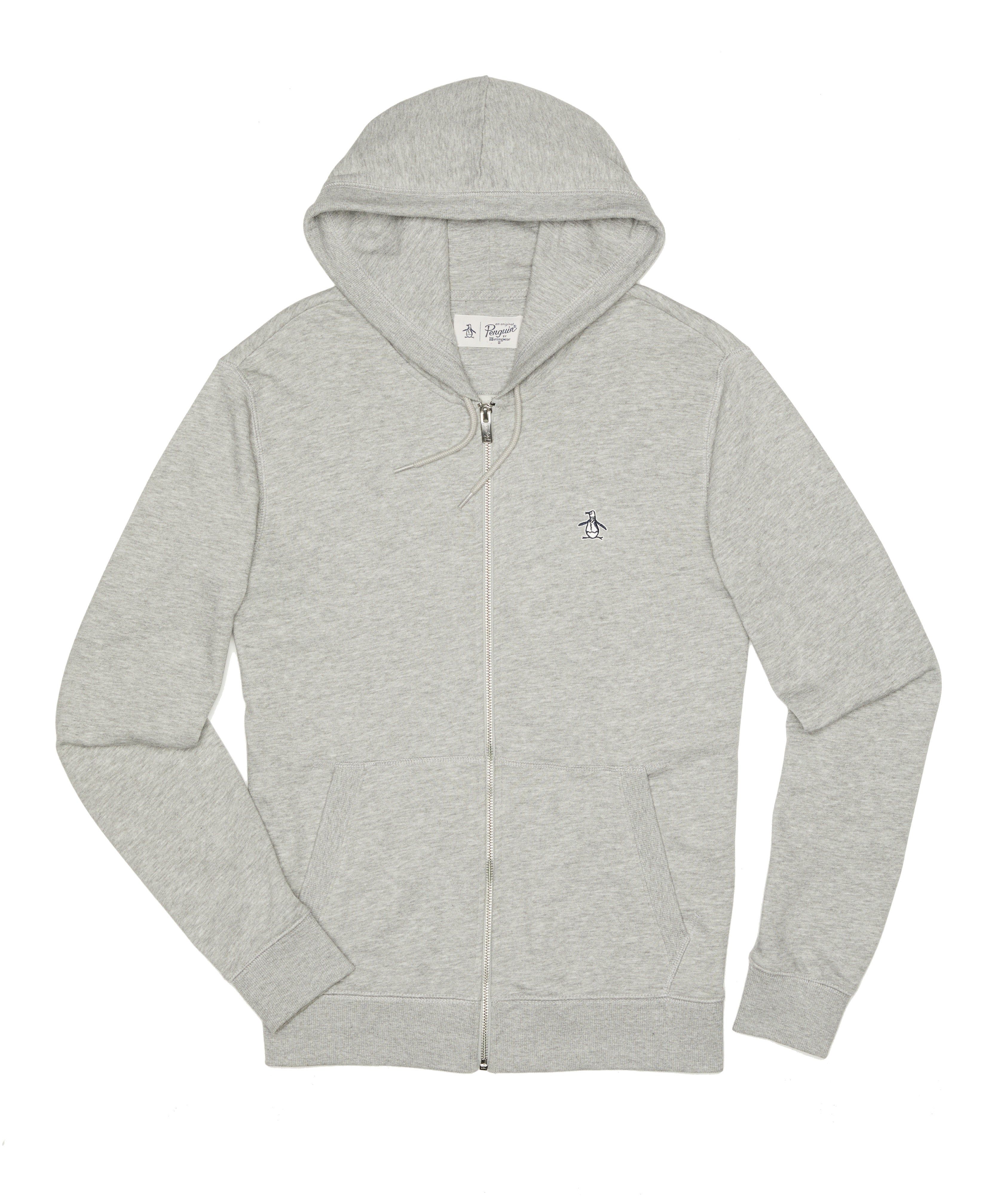 Original Penguin Big And Tall Sticker Pete Full Zip Fleece Hoodie sold by Cubavera product image thumbnail 4