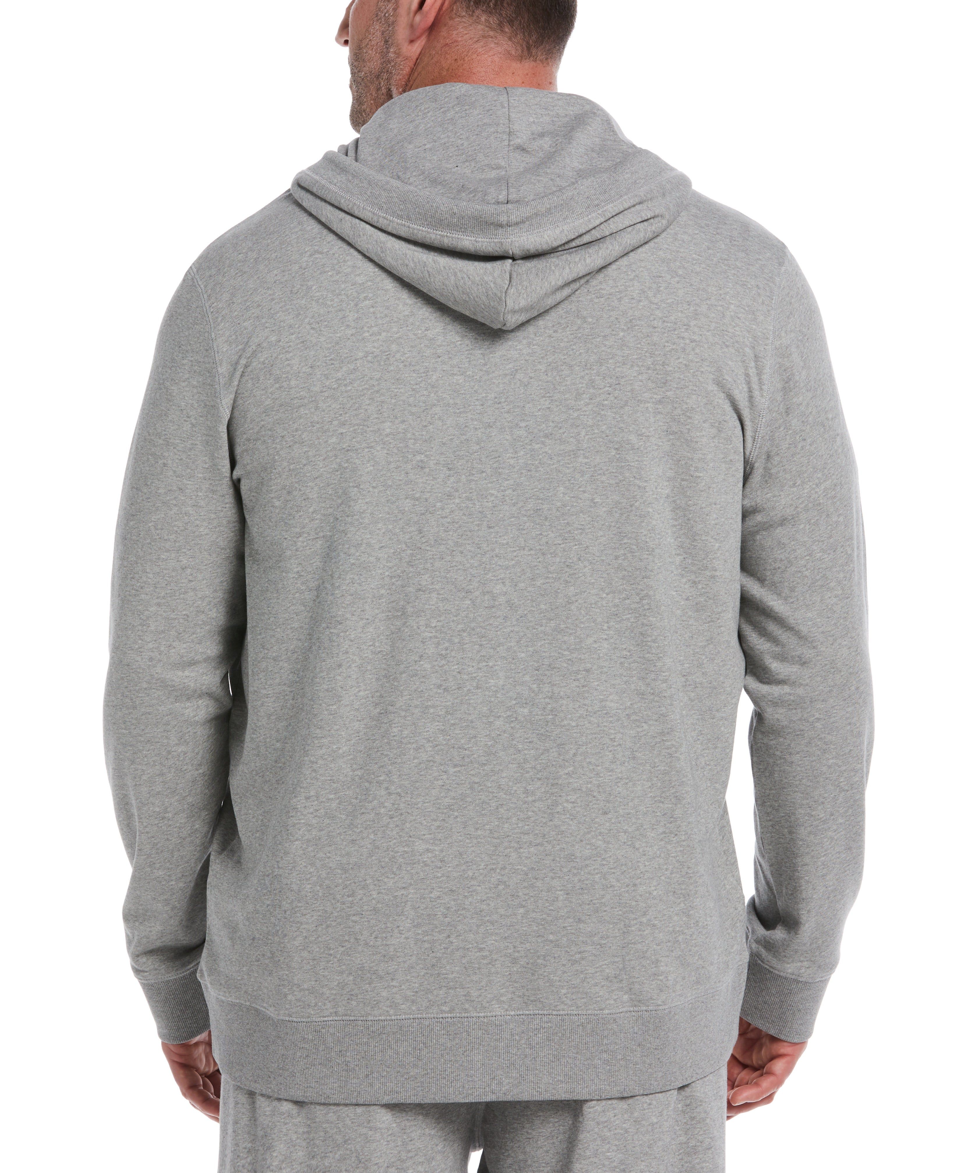Original Penguin Big And Tall Sticker Pete Full Zip Fleece Hoodie sold by Cubavera product image thumbnail 2