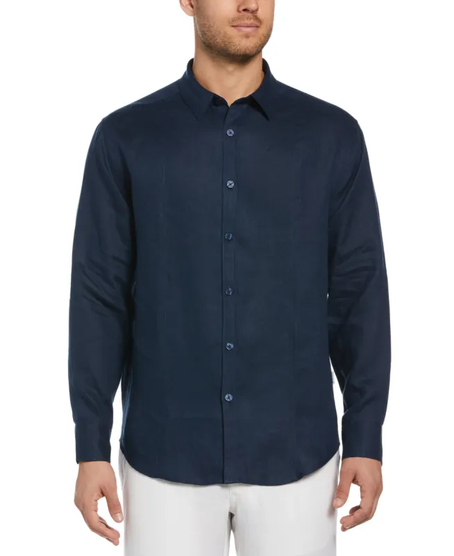 Solid Linen Sport Shirt sold by Cubavera