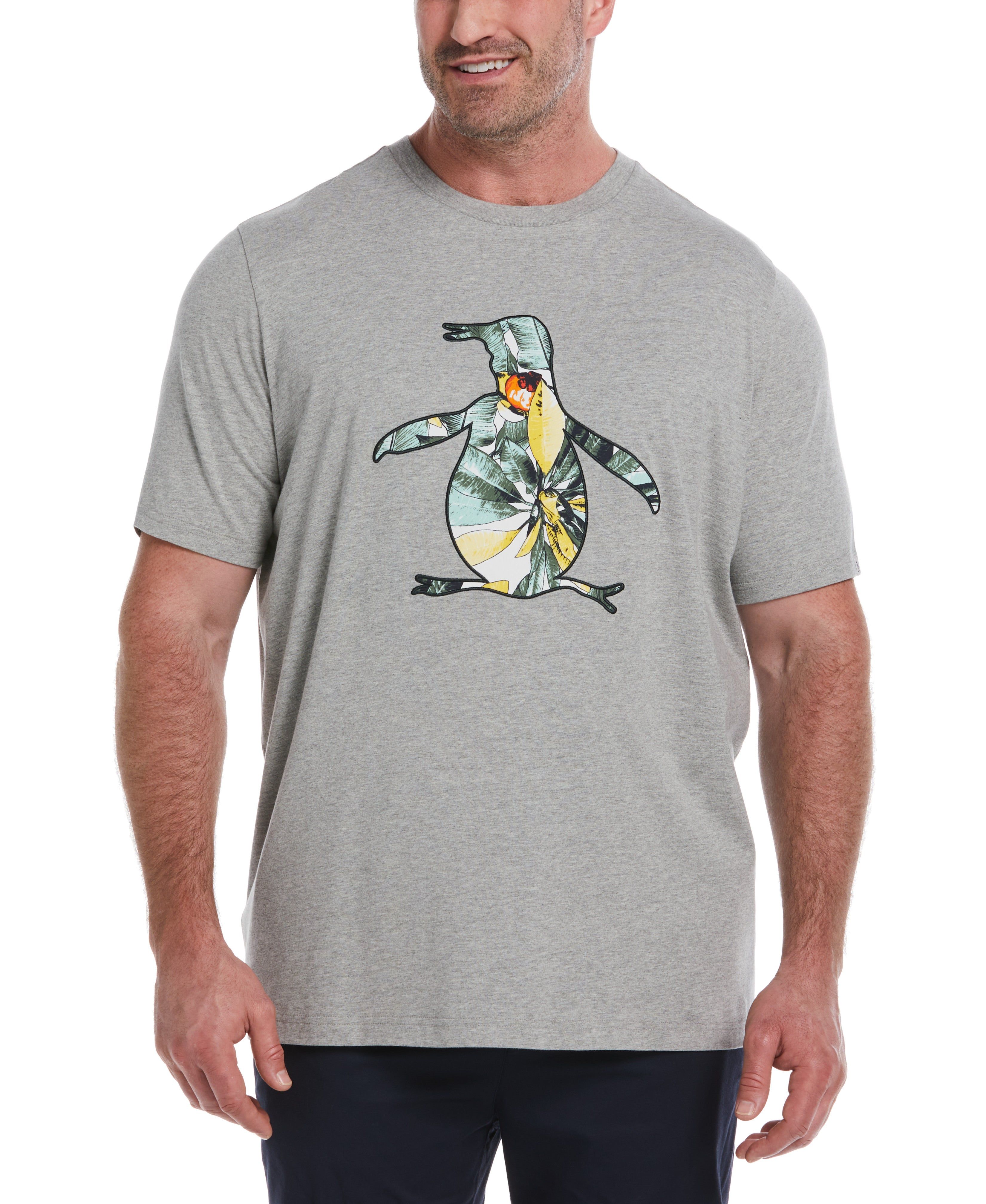 Original Penguin Big & Tall Floral Fill Pete Tee sold by Cubavera