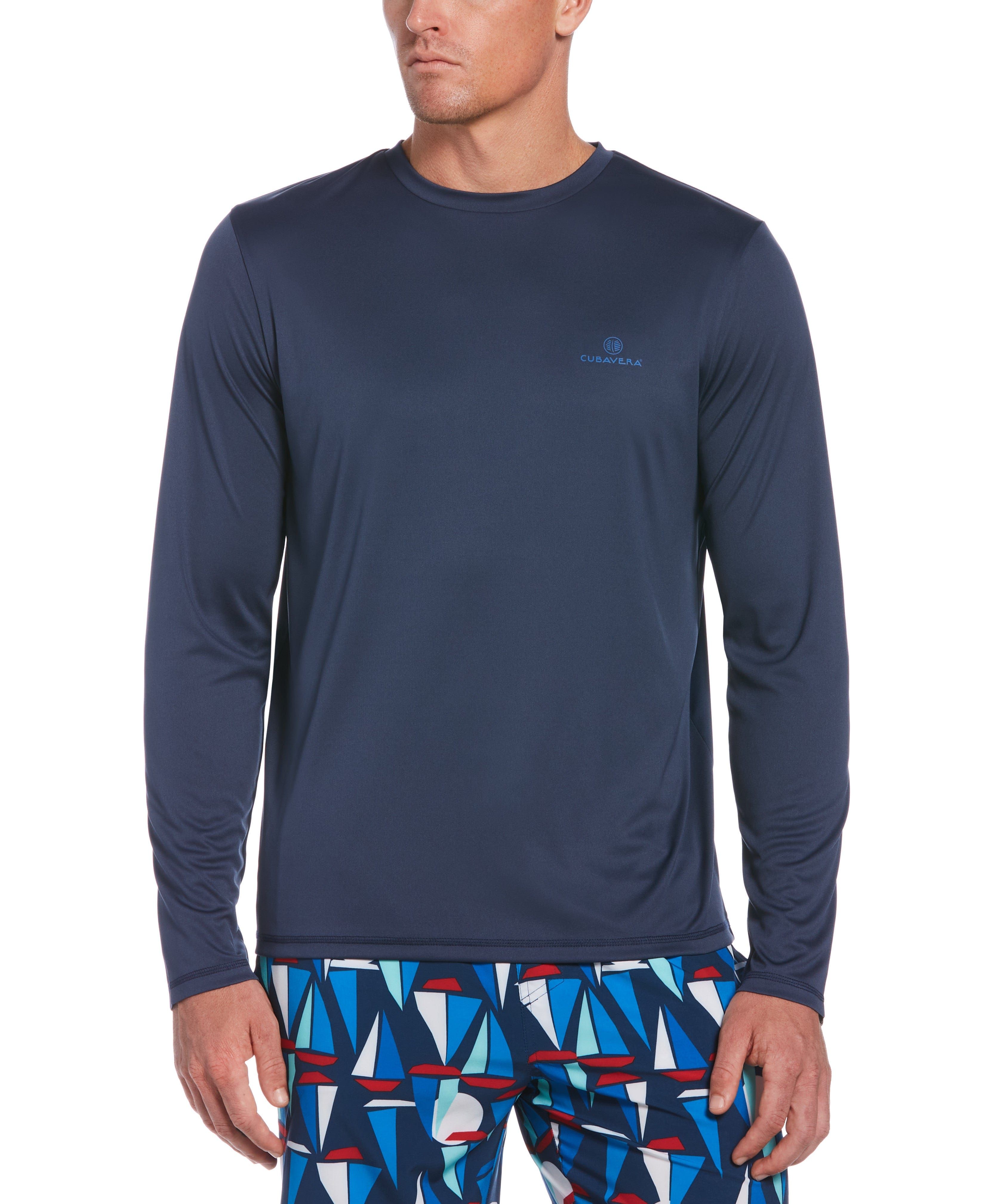 Paradise Print Sun Protection Shirt sold by Cubavera