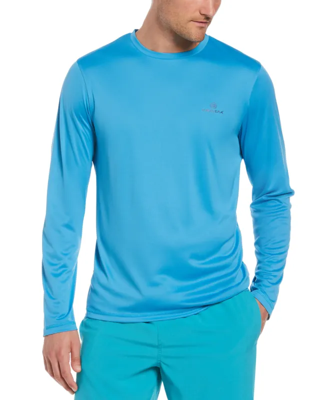 Varadero Cuba Print Sun Protection Shirt sold by Cubavera