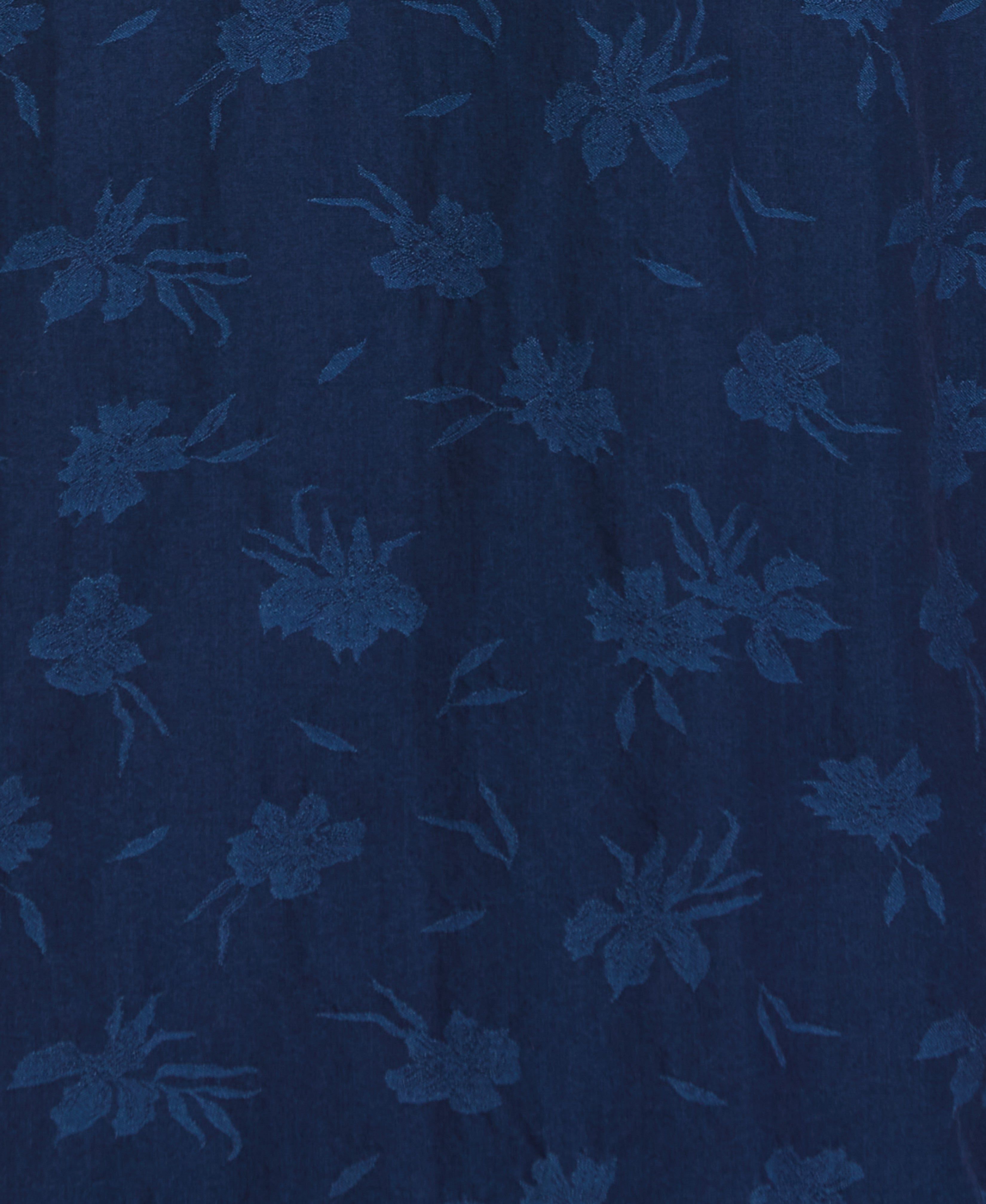 Original Penguin Big & Tall Woven Jacquard Denim Shirt sold by Cubavera product image thumbnail 3