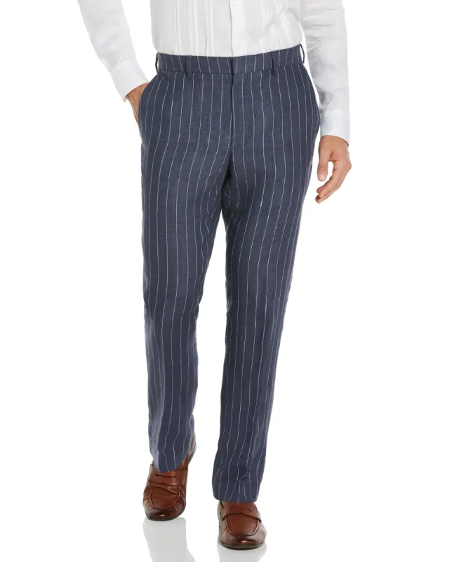 Pinstripe Linen Pant sold by Cubavera