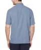 Big & Tall Geo Embroidered Panel Shirt sold by Cubavera