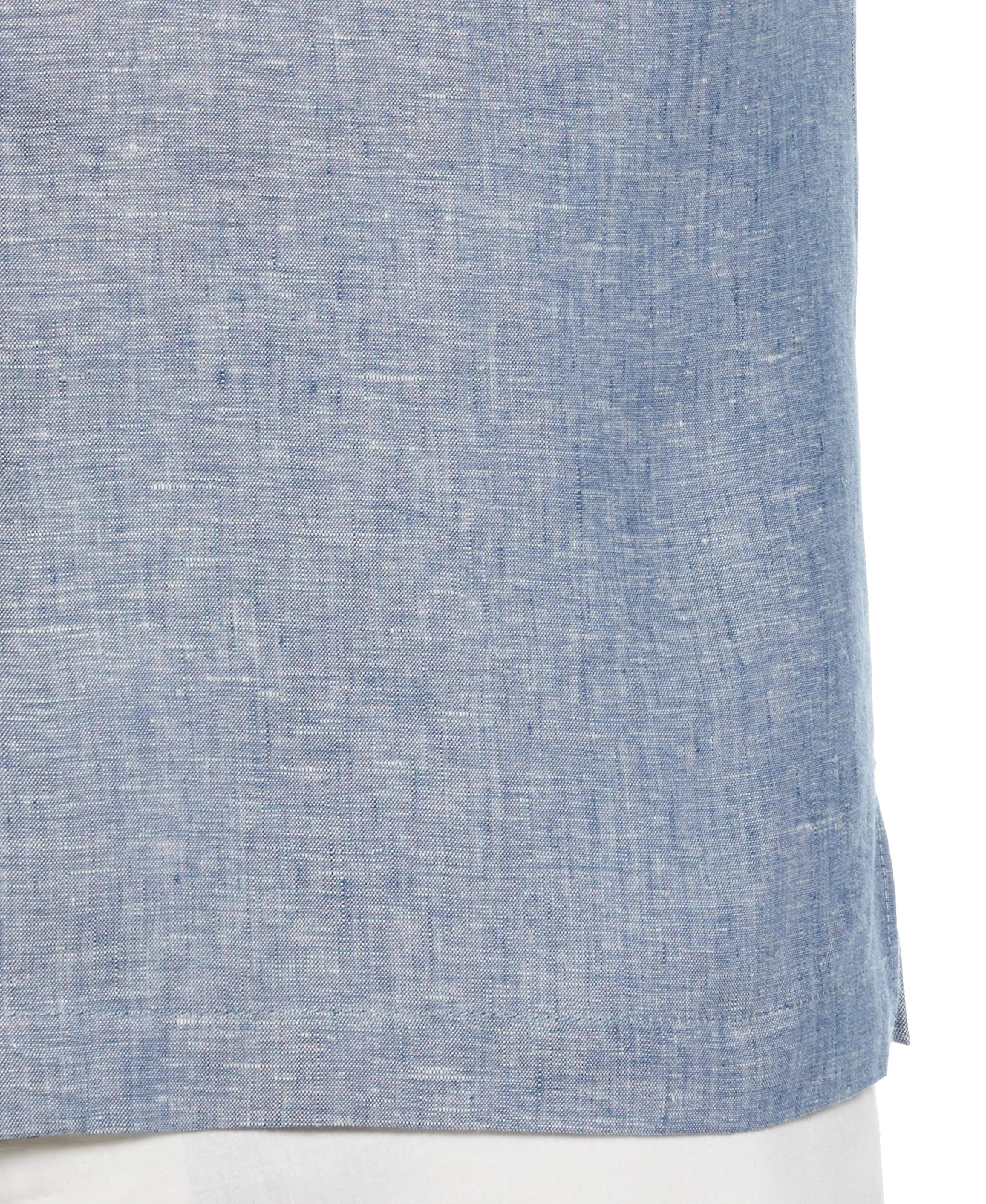 Classic Two-Tone Linen Shirt sold by Cubavera product image thumbnail 4