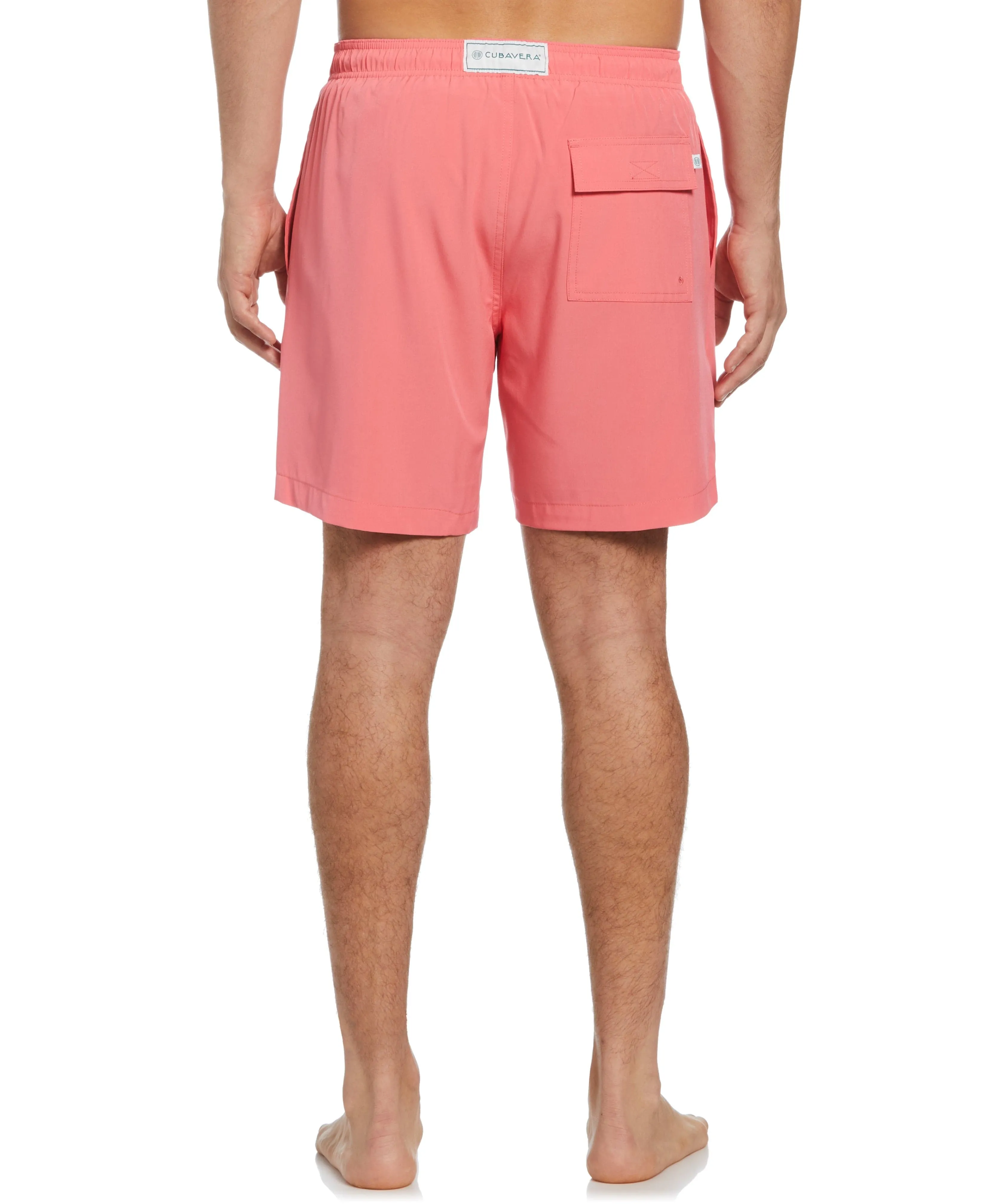 Solid Swim Trunks sold by Cubavera product image thumbnail 2