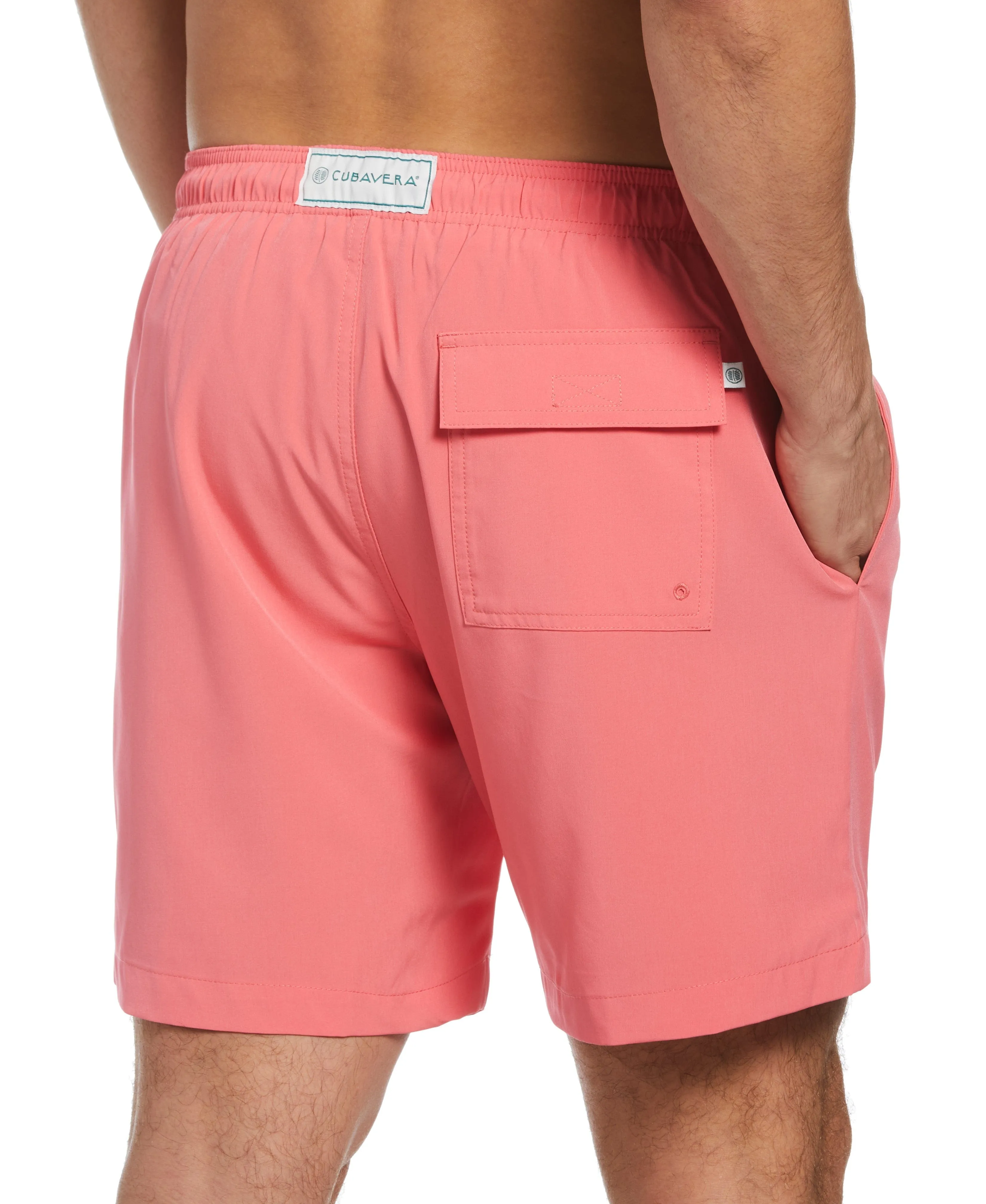 Solid Swim Trunks sold by Cubavera product image thumbnail 3