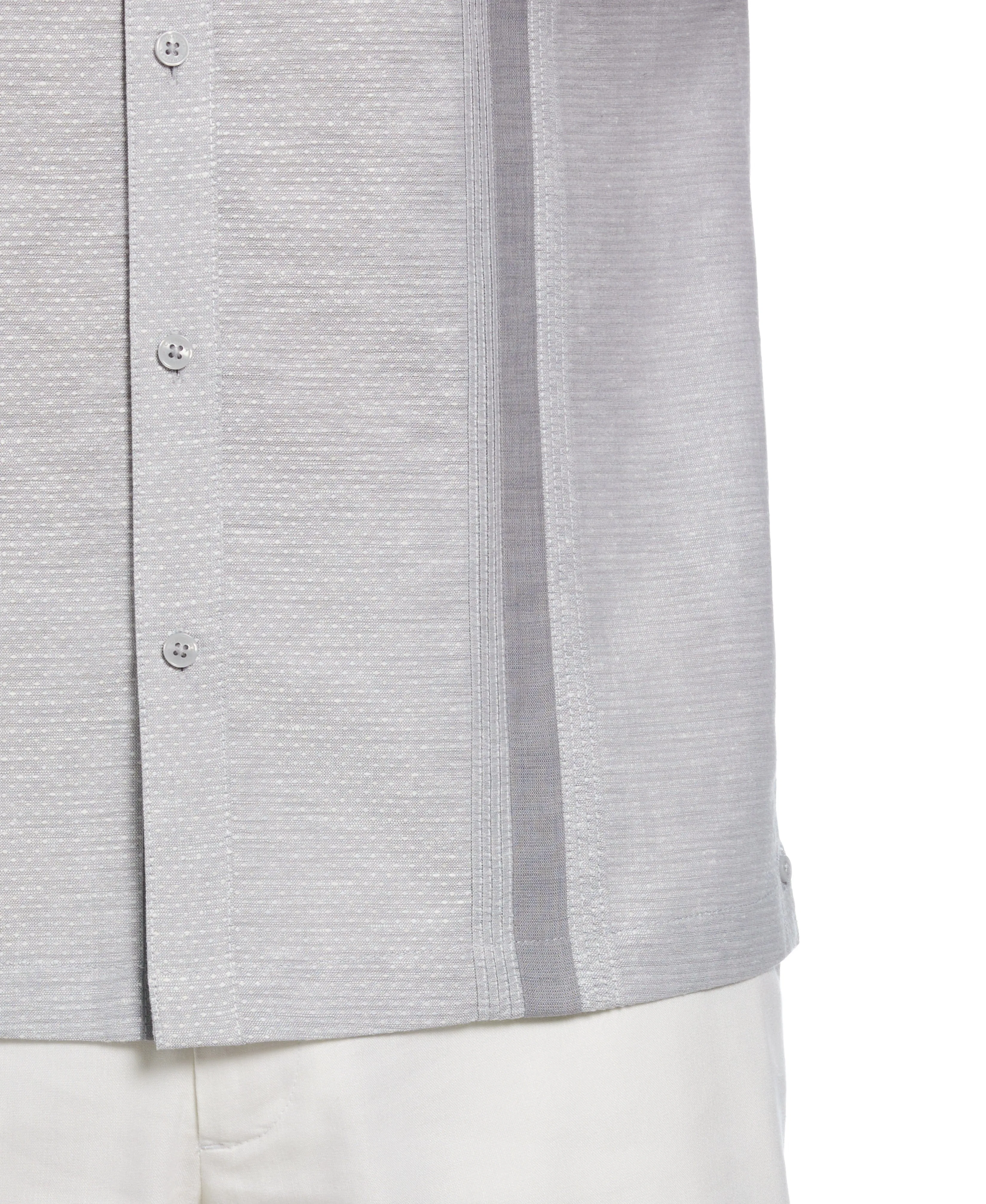 Fashion Double Pocket Guayabera Shirt sold by Cubavera product image thumbnail 4