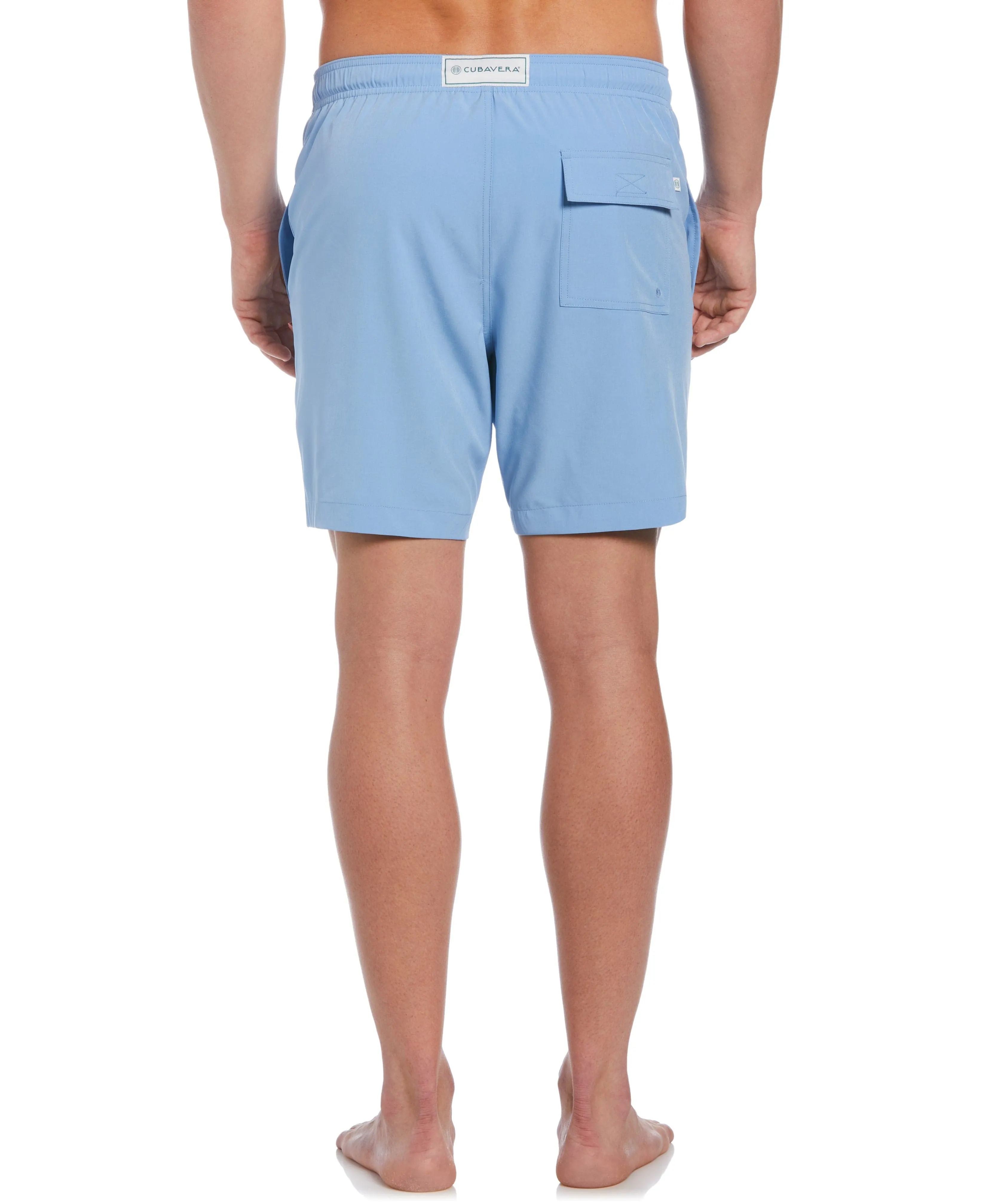 Solid Swim Trunks sold by Cubavera product image thumbnail 2