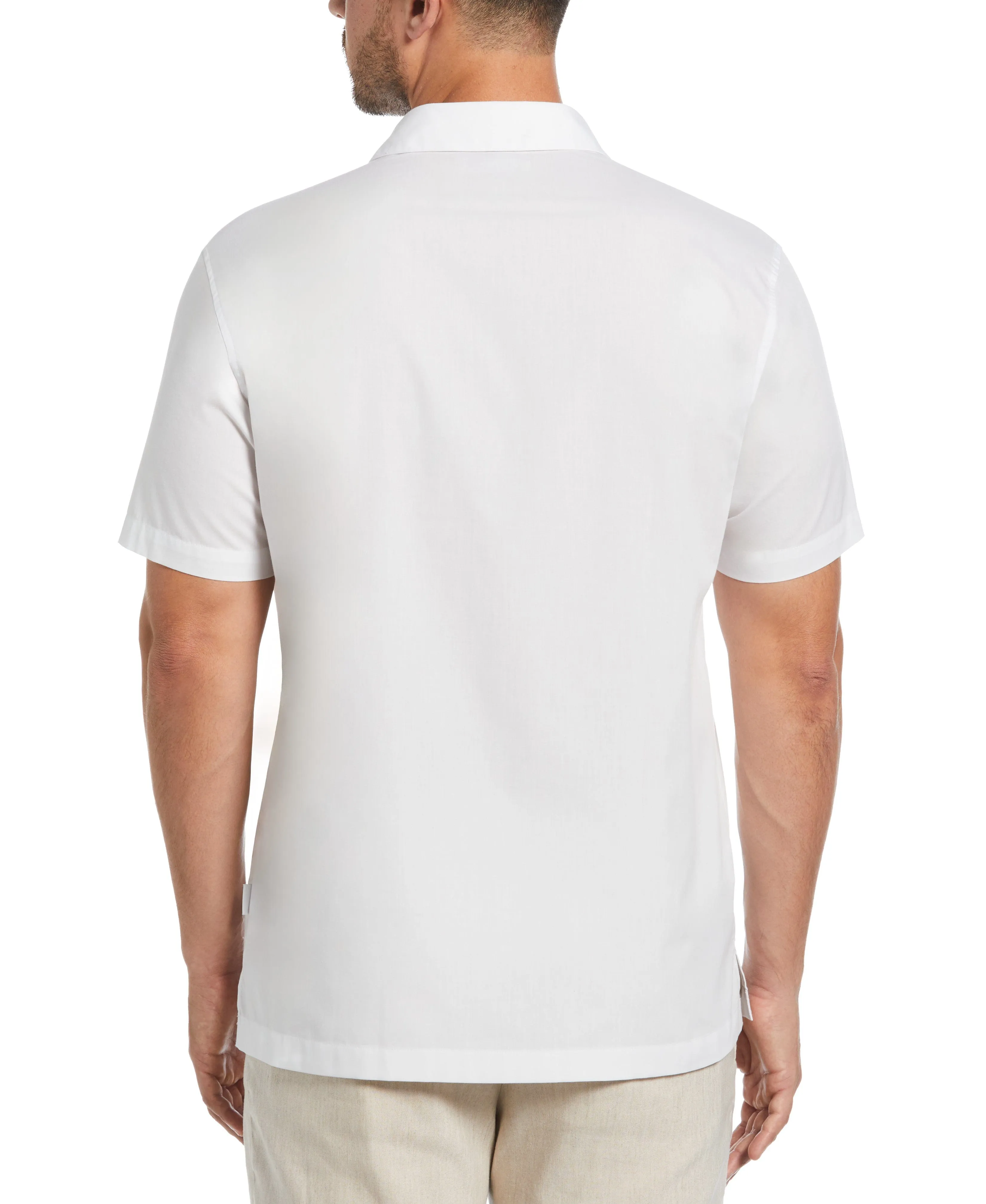 Four Pocket Guayabera Shirt sold by Cubavera product image thumbnail 2