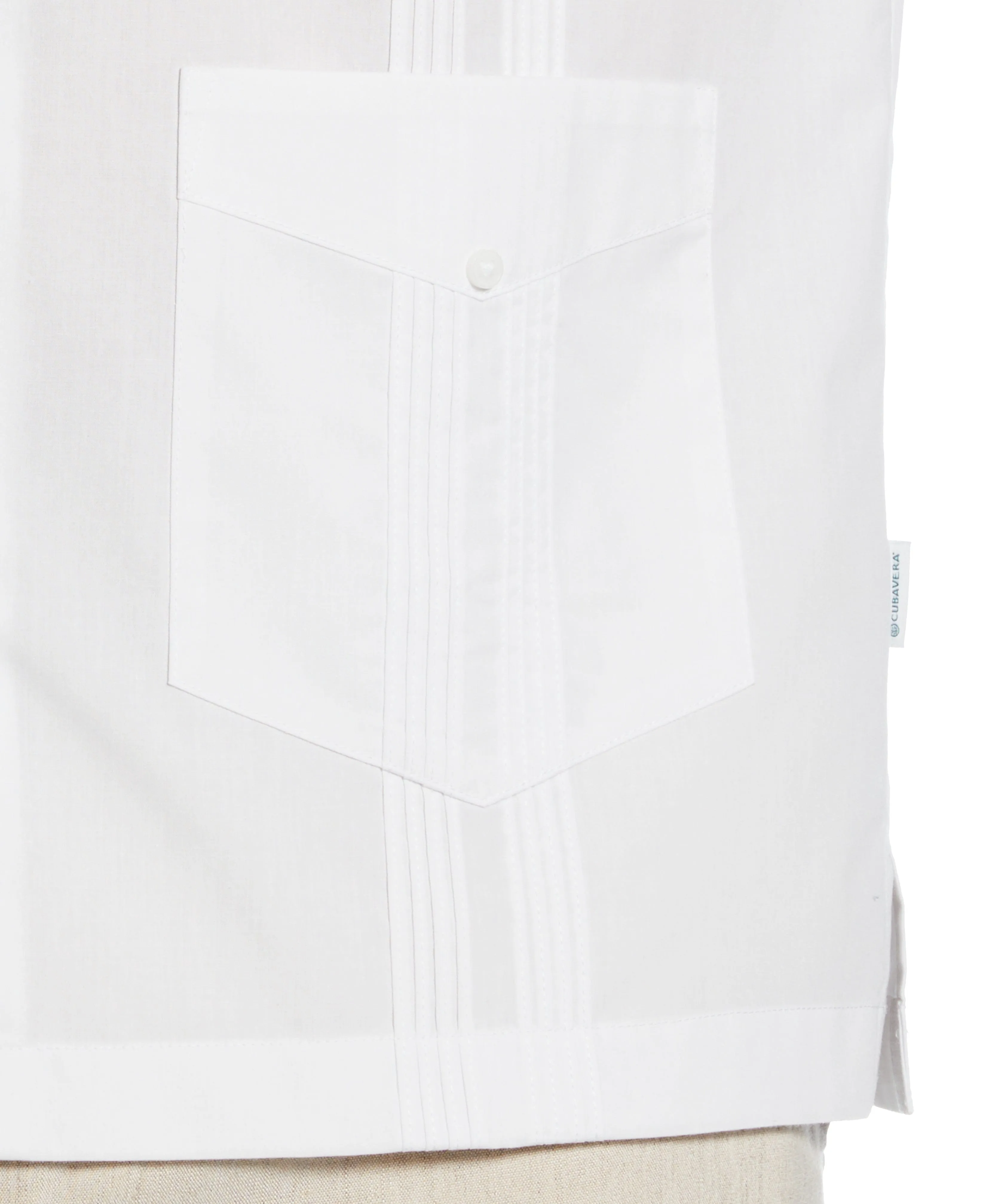 Four Pocket Guayabera Shirt sold by Cubavera product image thumbnail 4