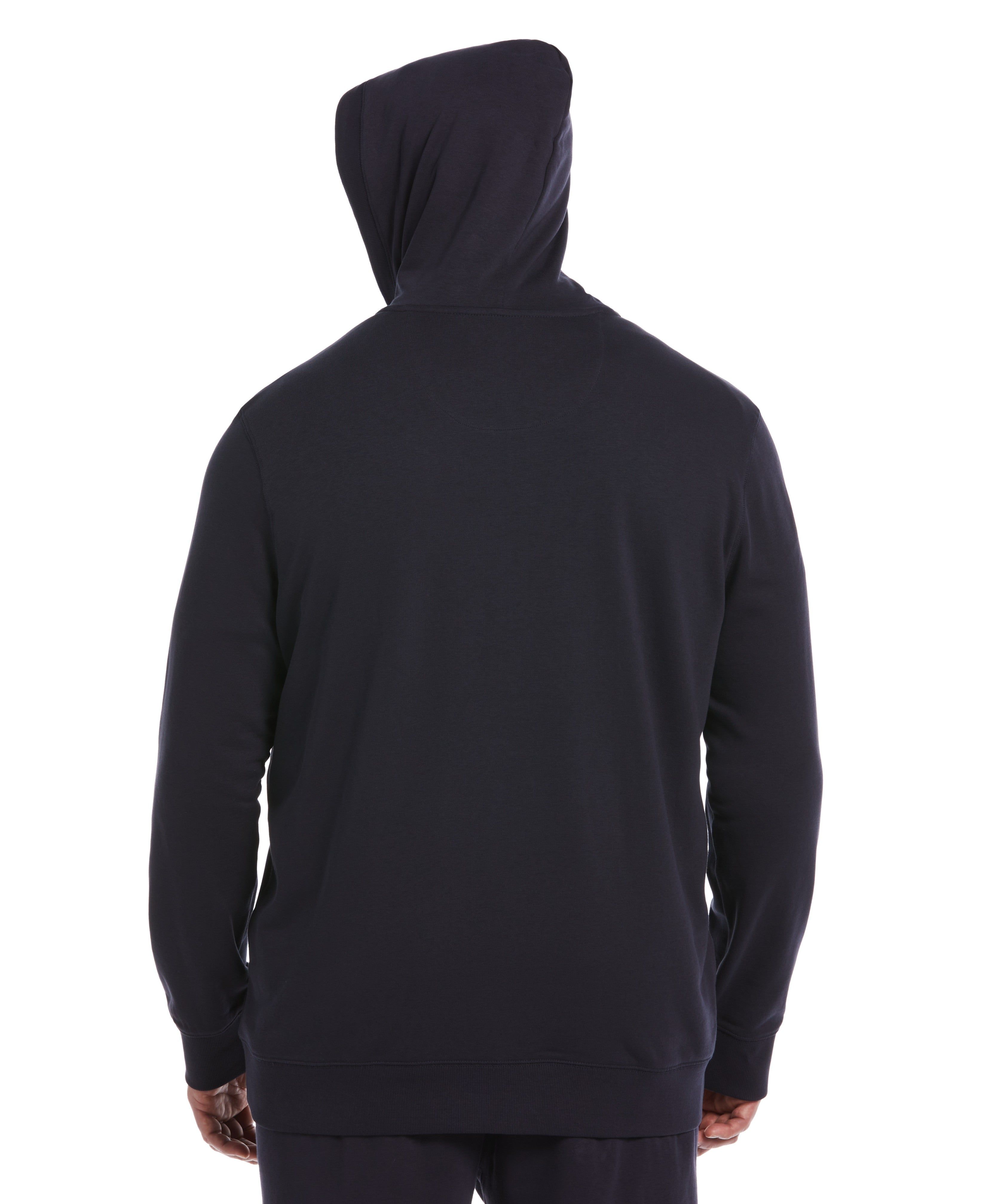 Original Penguin Big & Tall Sticker Pete Full Zip Fleece Hoodie sold by Cubavera product image thumbnail 3