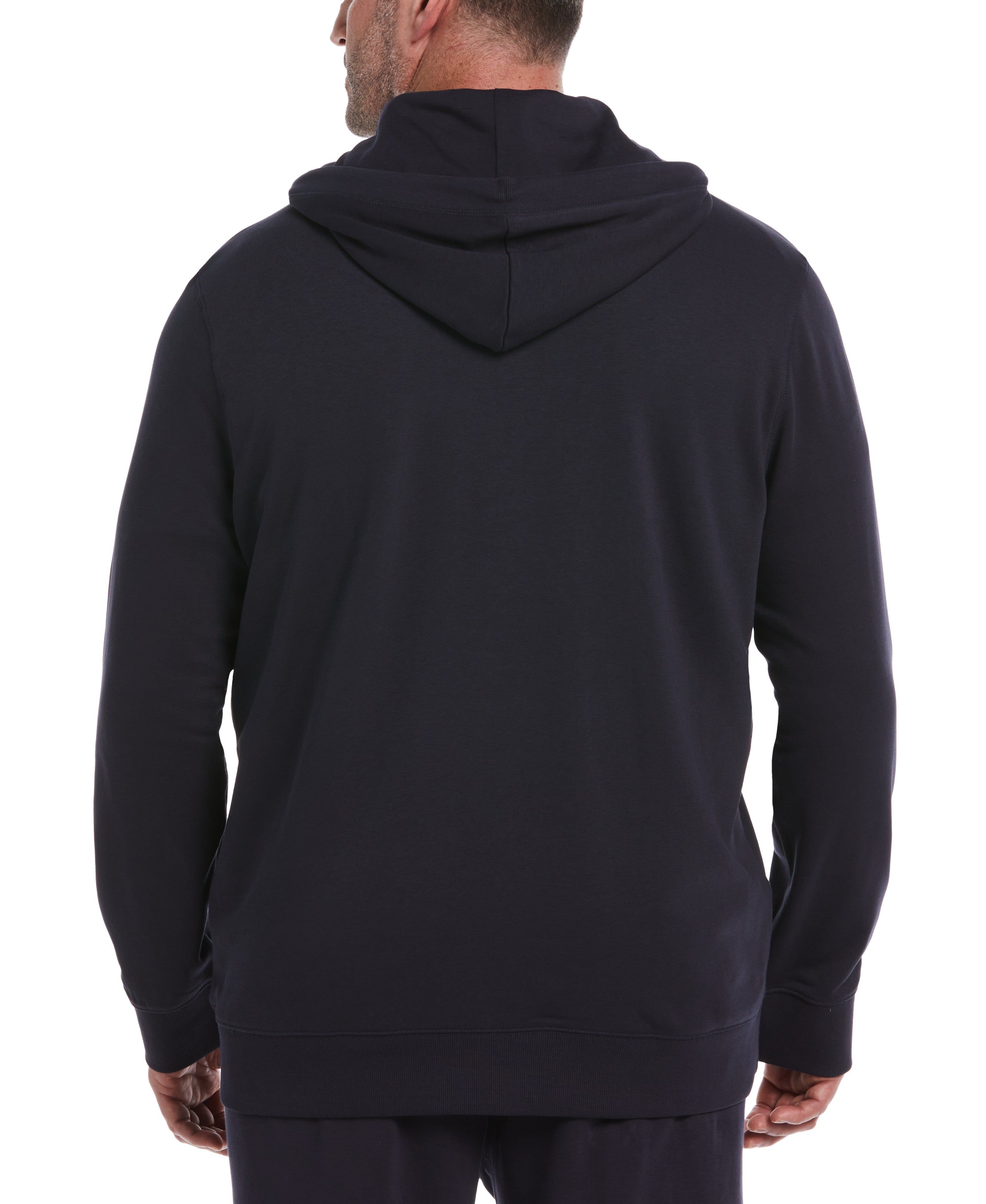 Original Penguin Big & Tall Sticker Pete Full Zip Fleece Hoodie sold by Cubavera product image thumbnail 2