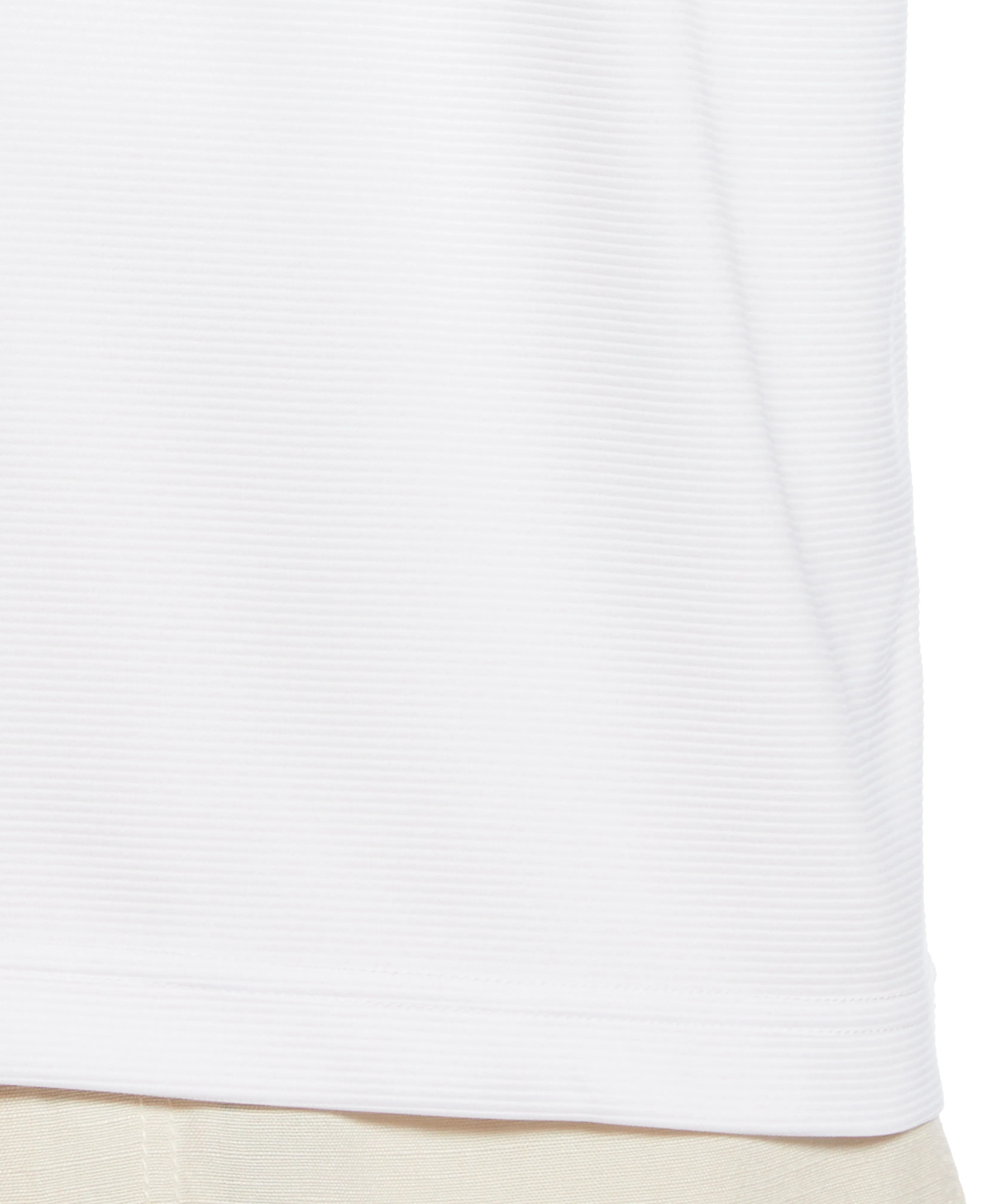 Solid Textured 1/4 Zip Pullover Sweater sold by Cubavera product image thumbnail 4