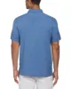 Big & Tall Two-Tone Cross Tuck Chambray Shirt sold by Cubavera