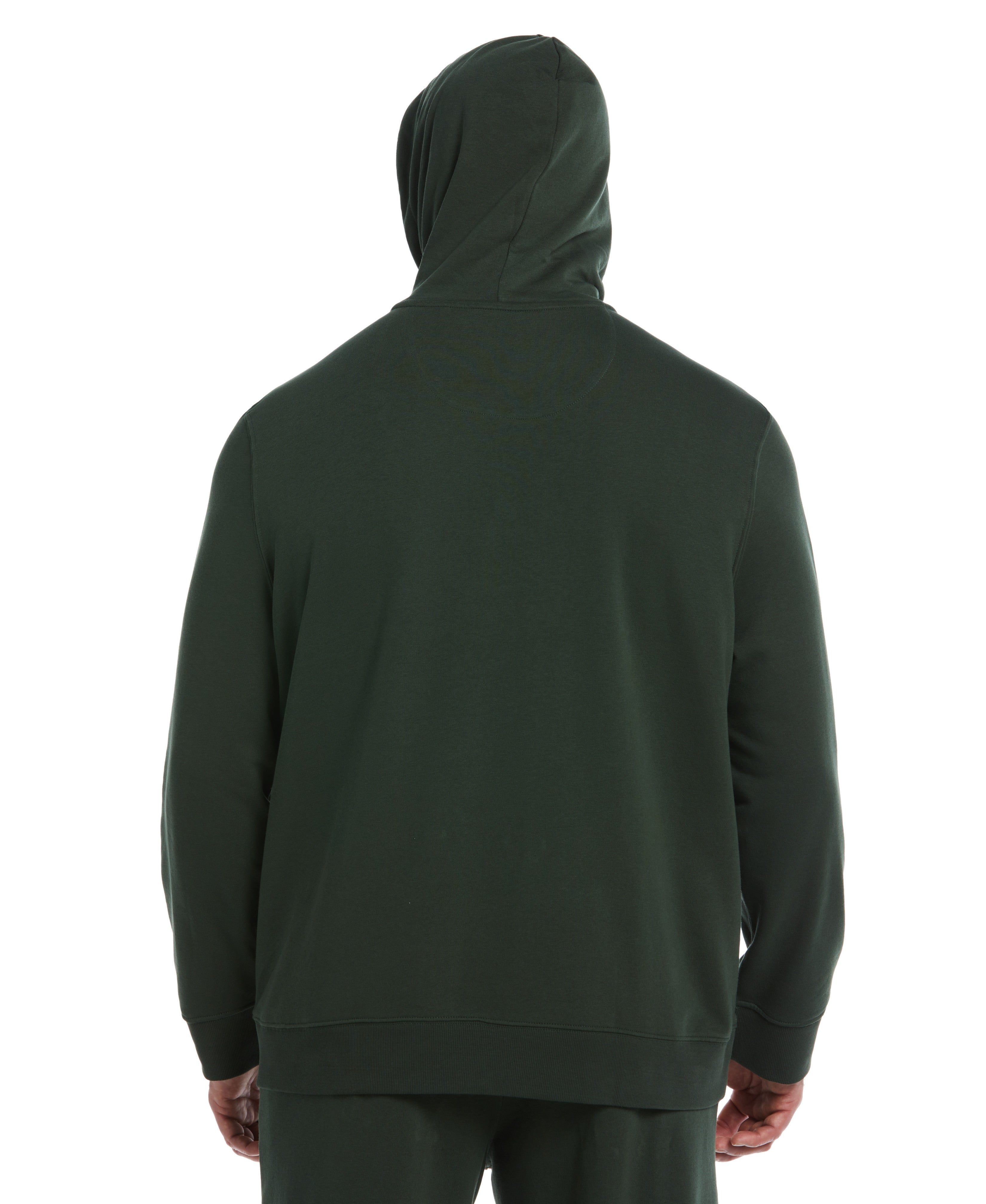 Original Penguin Big & Tall Organic Cotton Logo Fleece Hoodie sold by Cubavera product image thumbnail 3