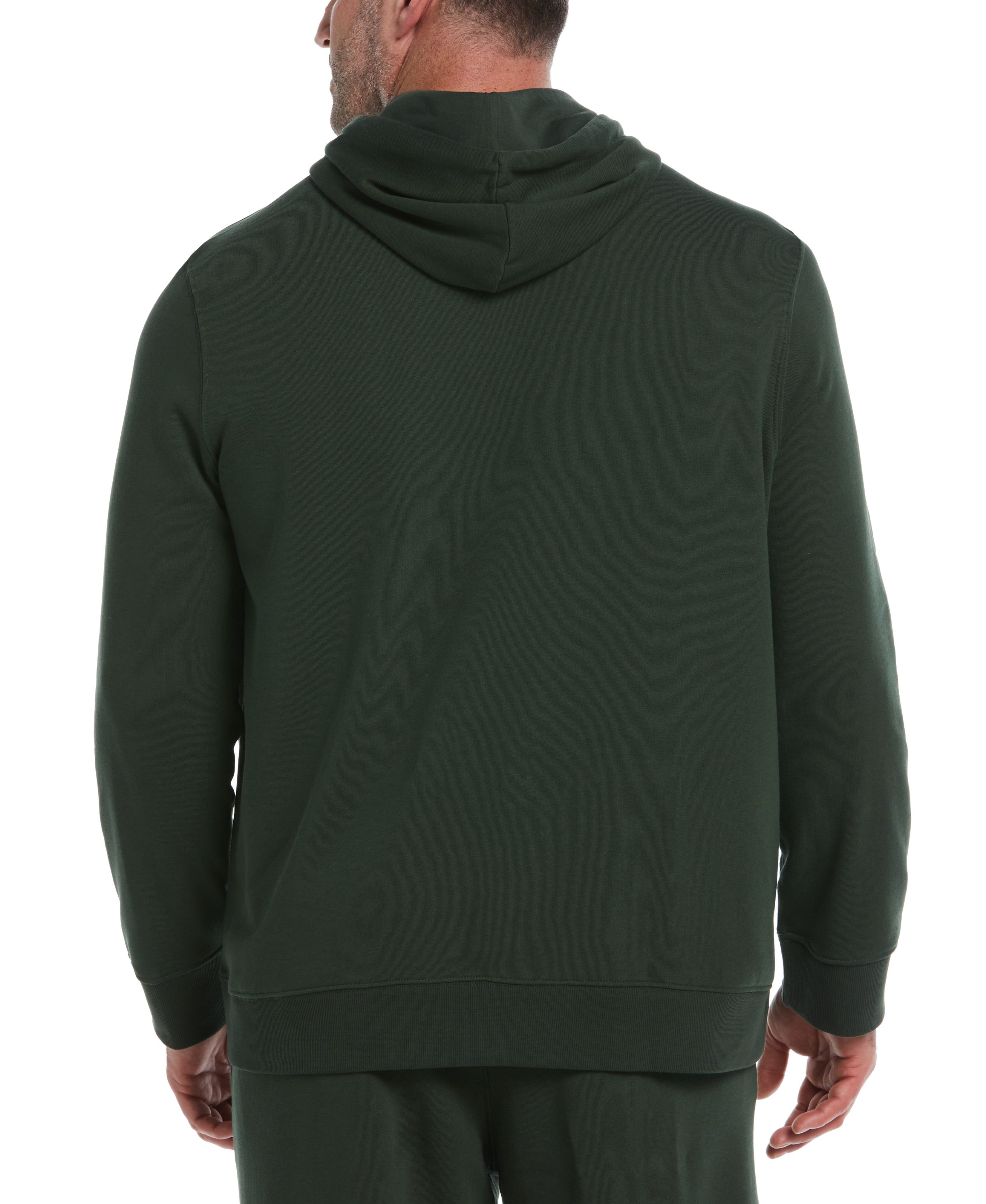 Original Penguin Big & Tall Organic Cotton Logo Fleece Hoodie sold by Cubavera product image thumbnail 2