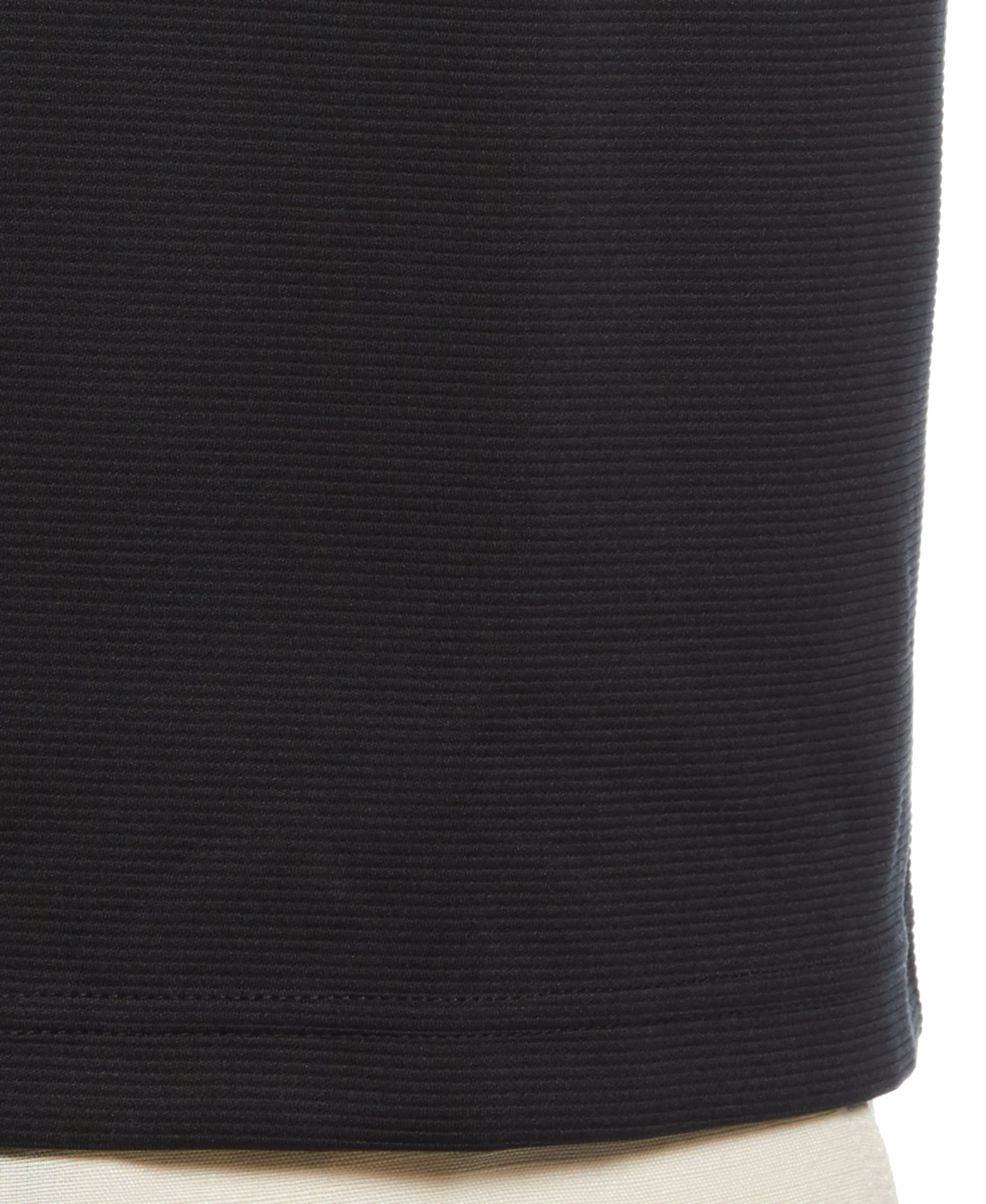 Solid Textured 1/4 Zip Pullover Sweater sold by Cubavera product image thumbnail 4