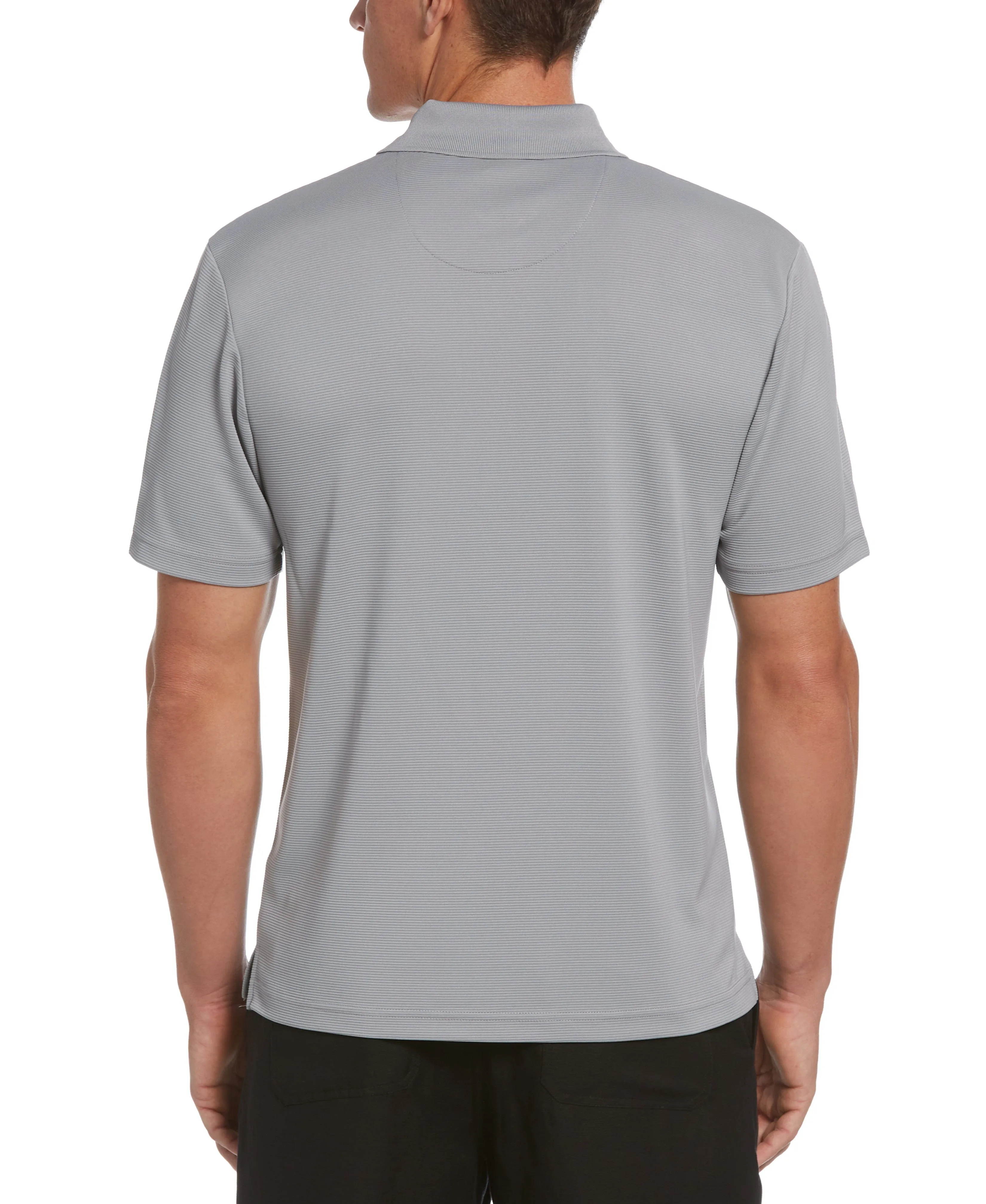 Big & Tall Solid Textured Polo sold by Cubavera product image thumbnail 2