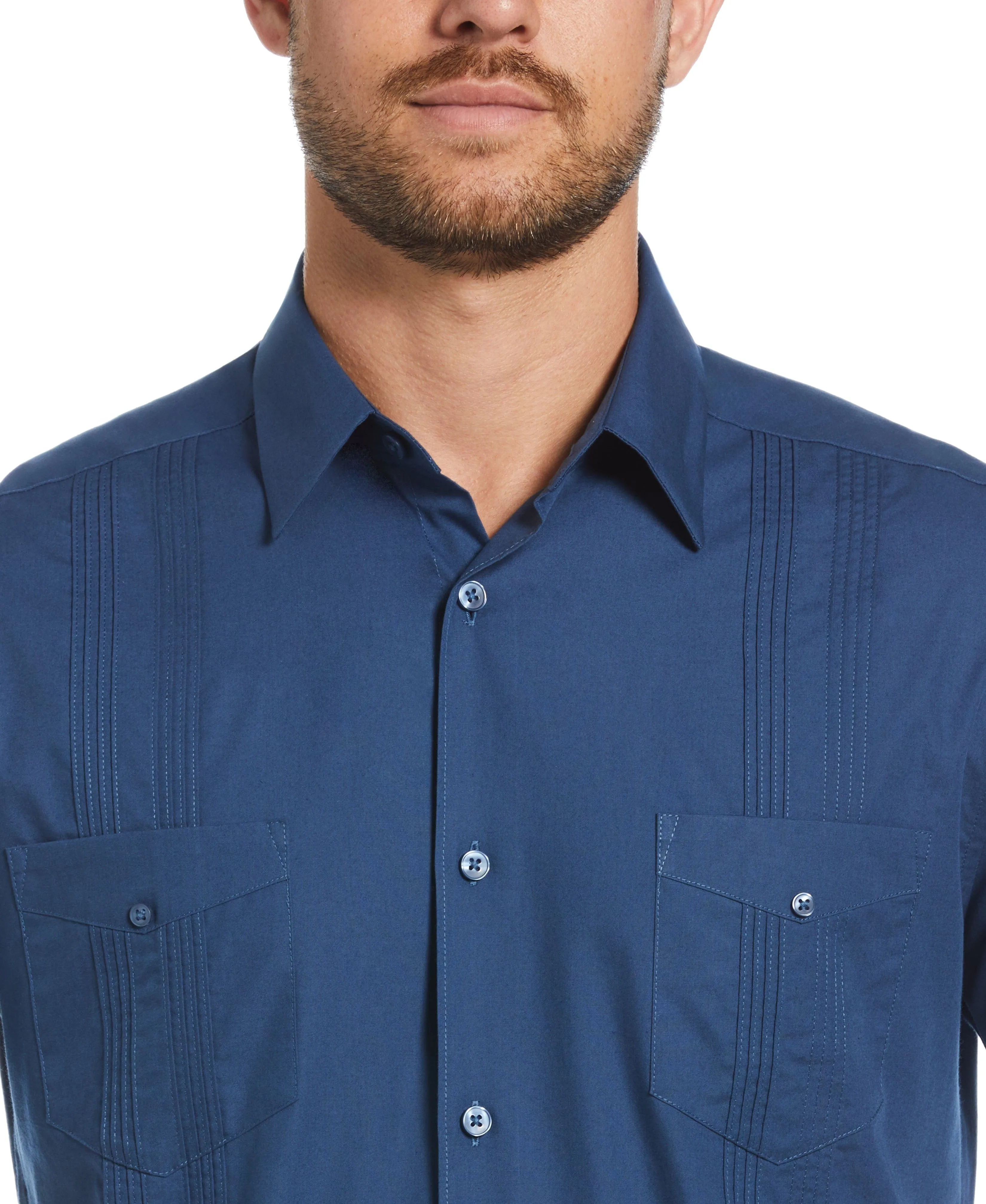 Four Pocket Guayabera Shirt sold by Cubavera product image thumbnail 3