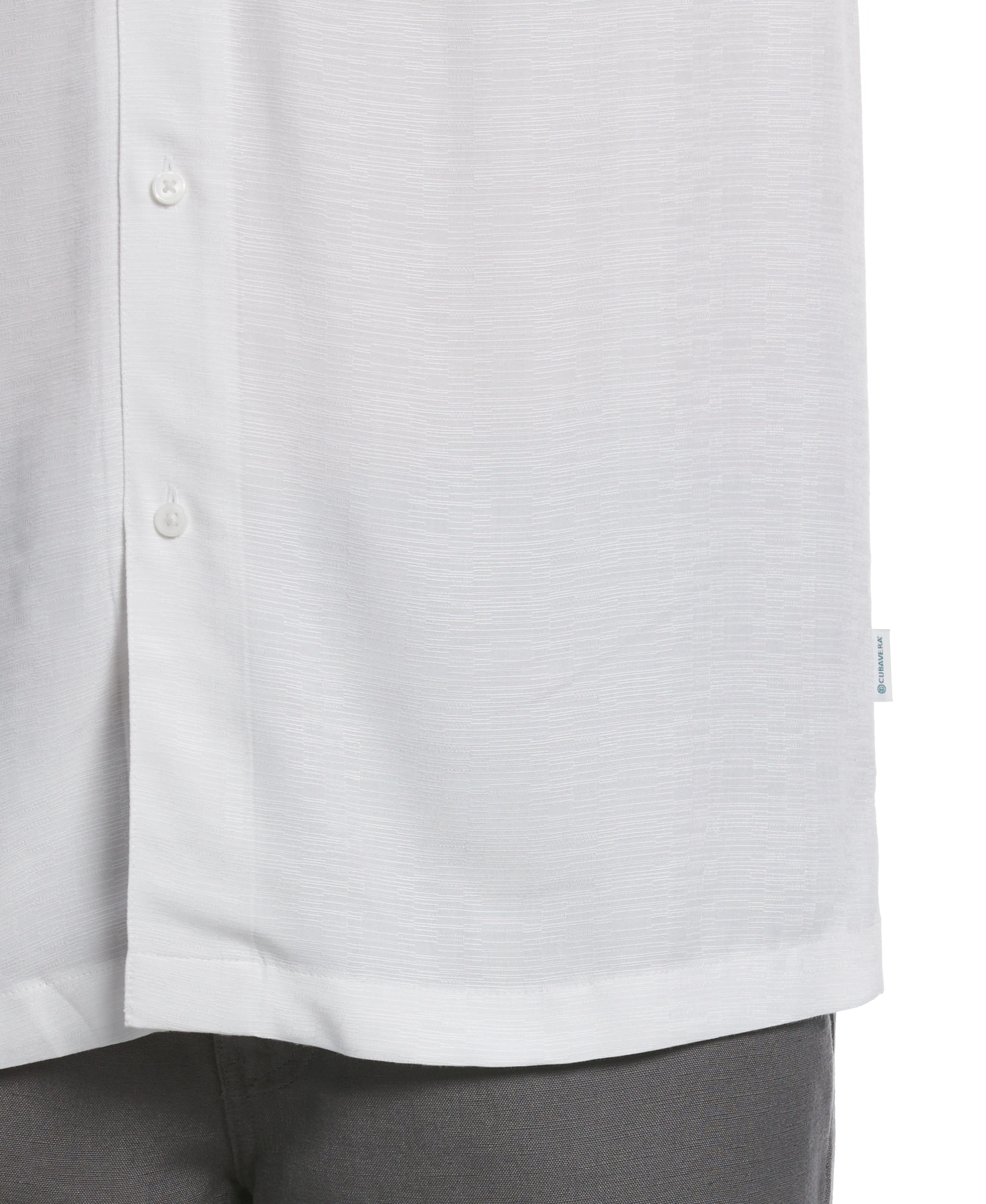 Tropical Chest Print Camp Collar Shirt sold by Cubavera product image thumbnail 3