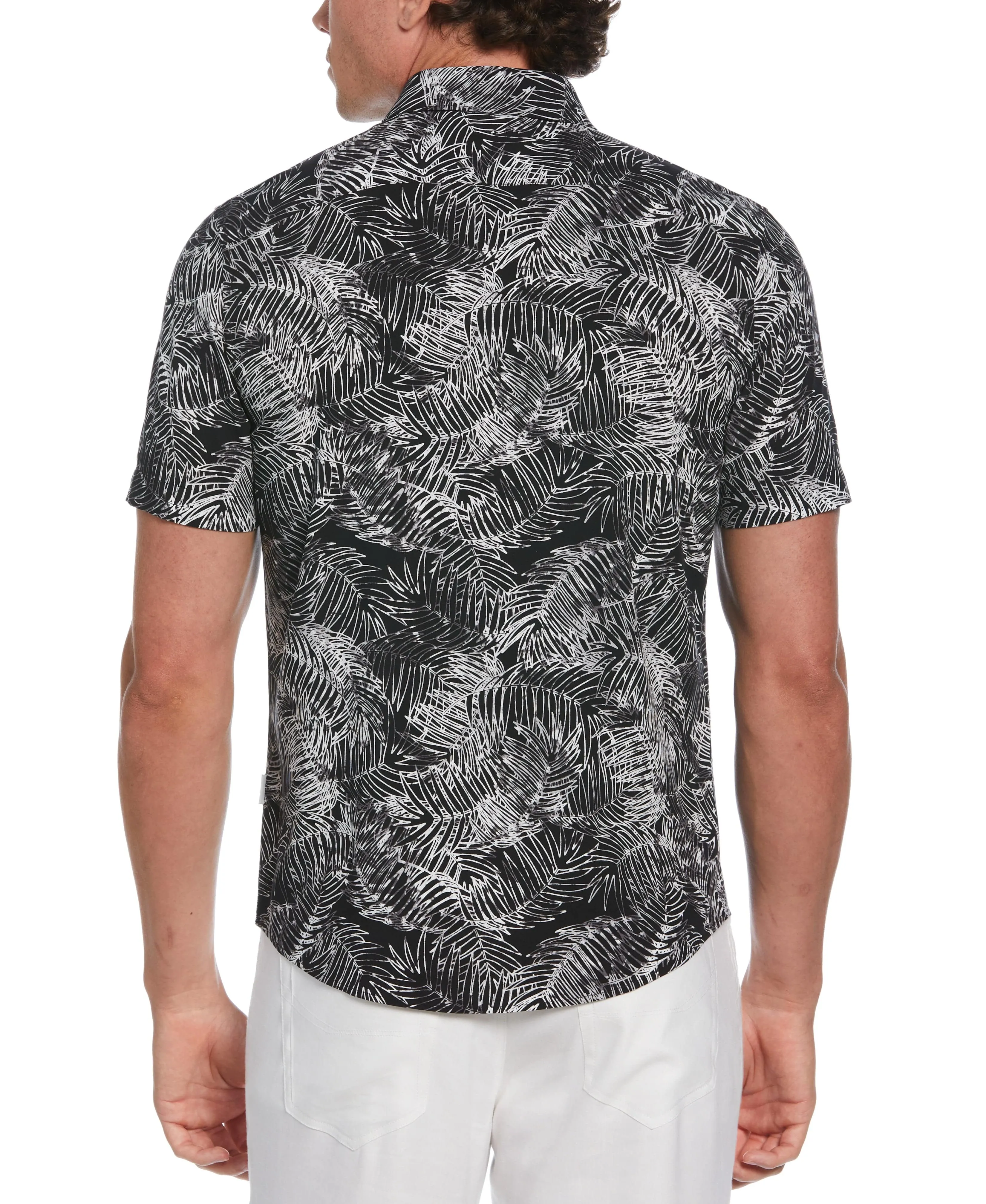 Leaves Print Shirt sold by Cubavera product image thumbnail 2