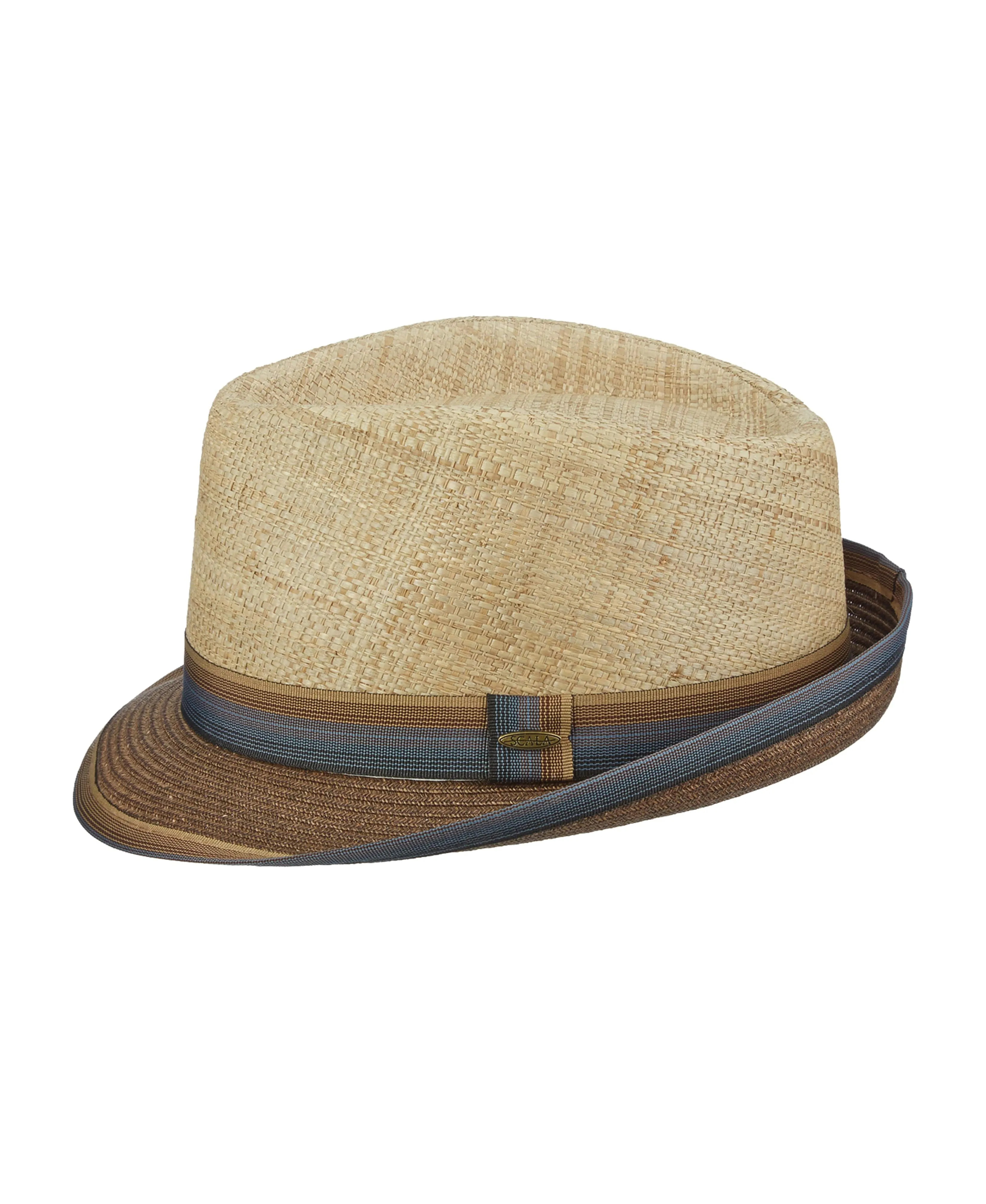 Matte Raffia Fedora With Paper Braid Brim sold by Cubavera product image thumbnail 4