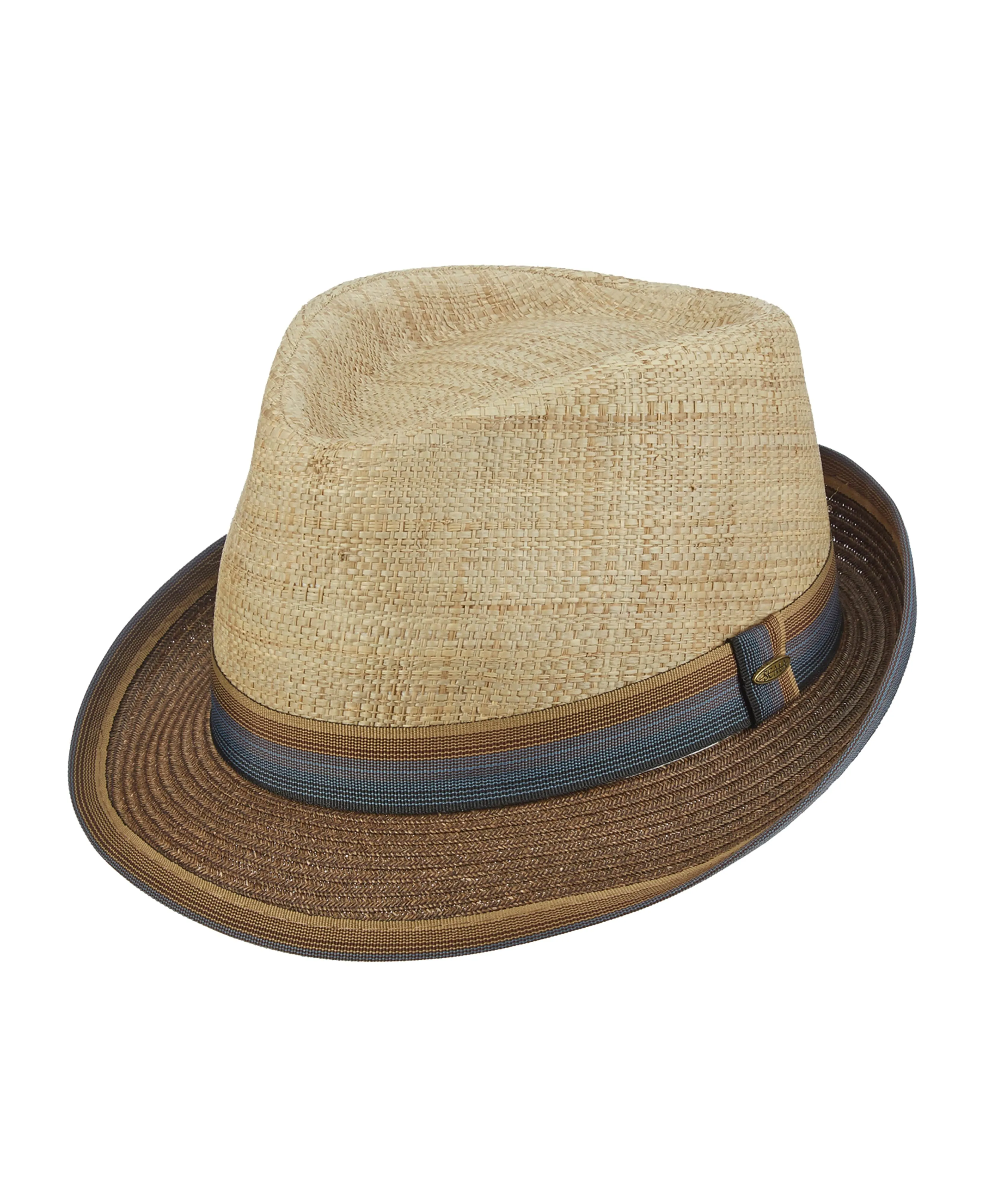 Matte Raffia Fedora With Paper Braid Brim sold by Cubavera product image thumbnail 3