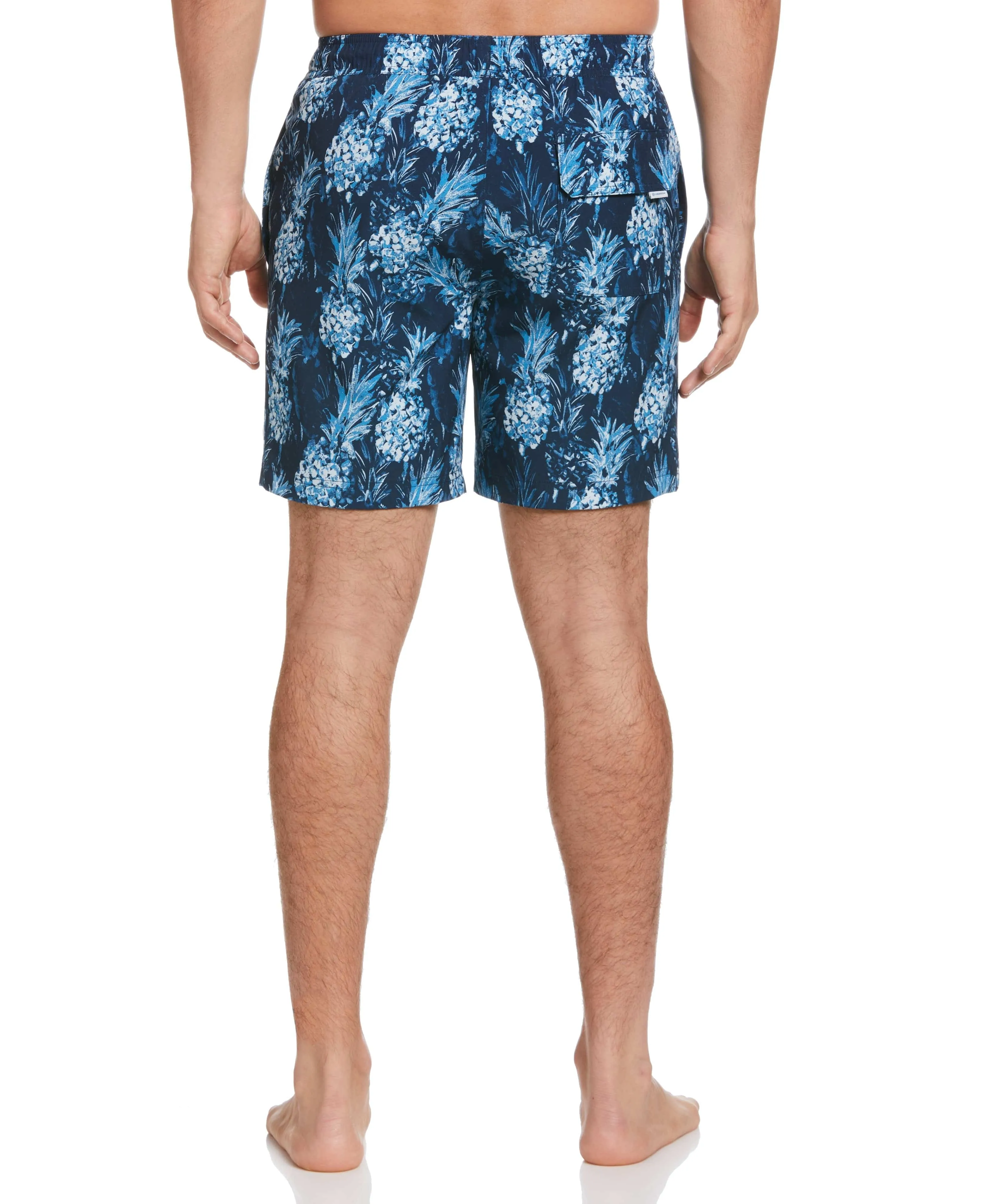 Pineapple Print 7" Swim Trunks sold by Cubavera product image thumbnail 2
