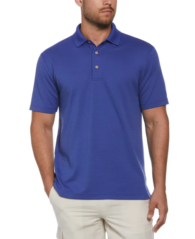 Big & Tall Solid Textured Polo sold by Cubavera