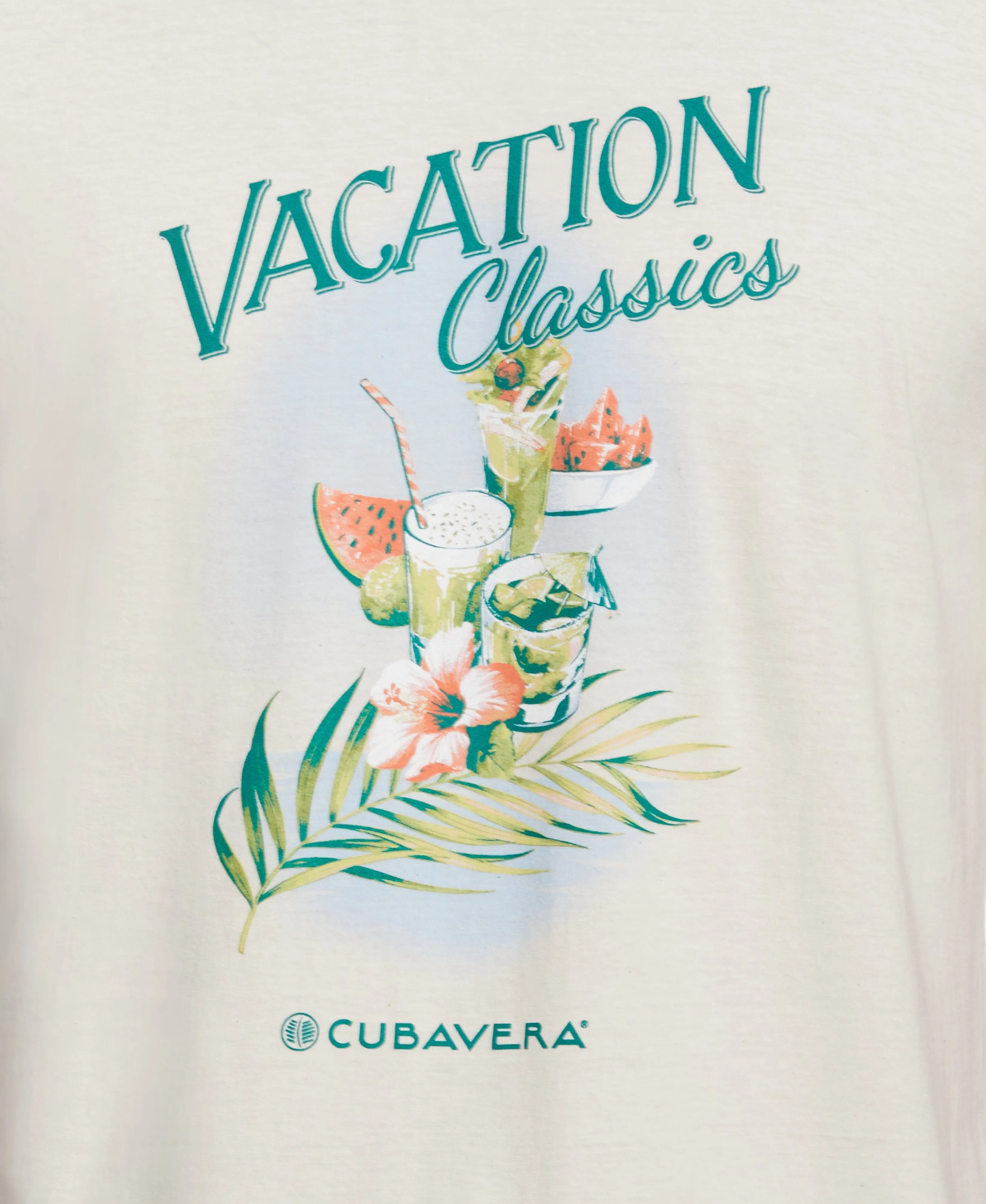 Vacation Classics Tee sold by Cubavera product image thumbnail 3