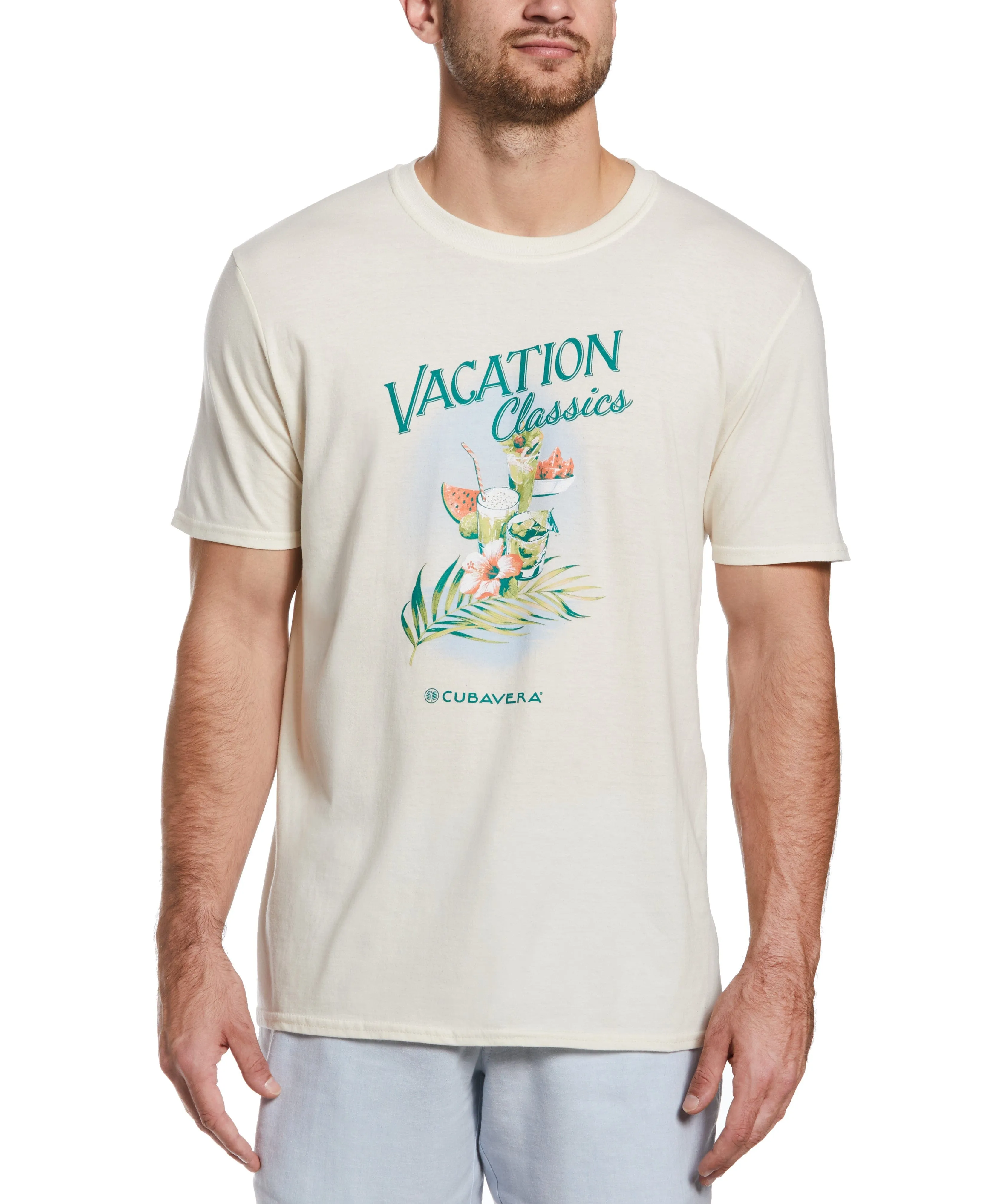 Vacation Classics Tee sold by Cubavera