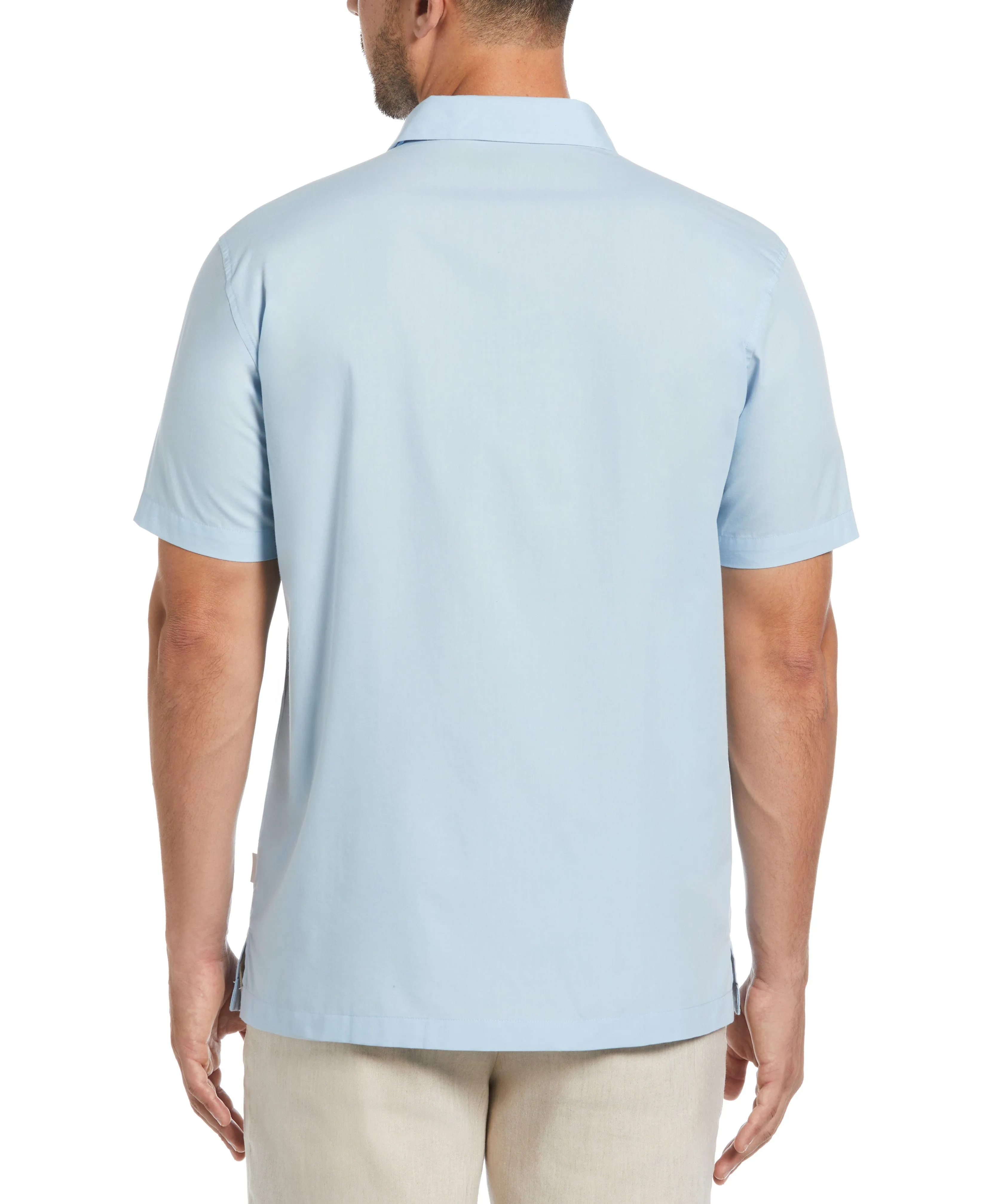 Four Pocket Guayabera Shirt sold by Cubavera product image thumbnail 2