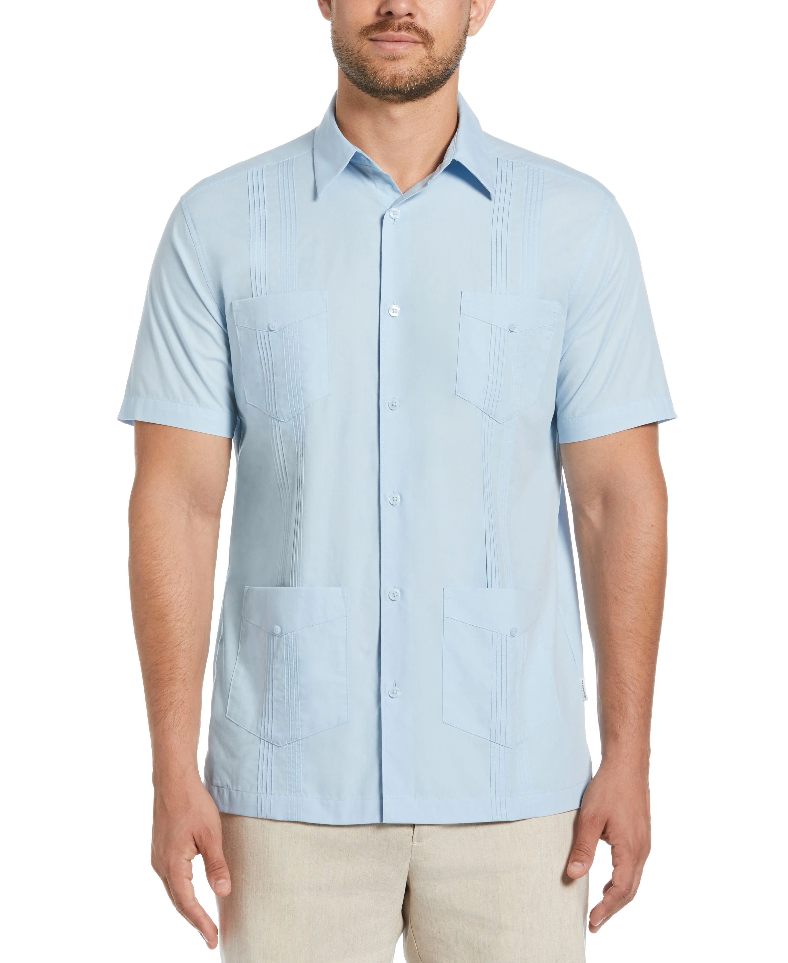Four Pocket Guayabera Shirt sold by Cubavera