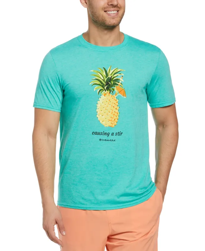 Pineapple Tee made by Cubavera