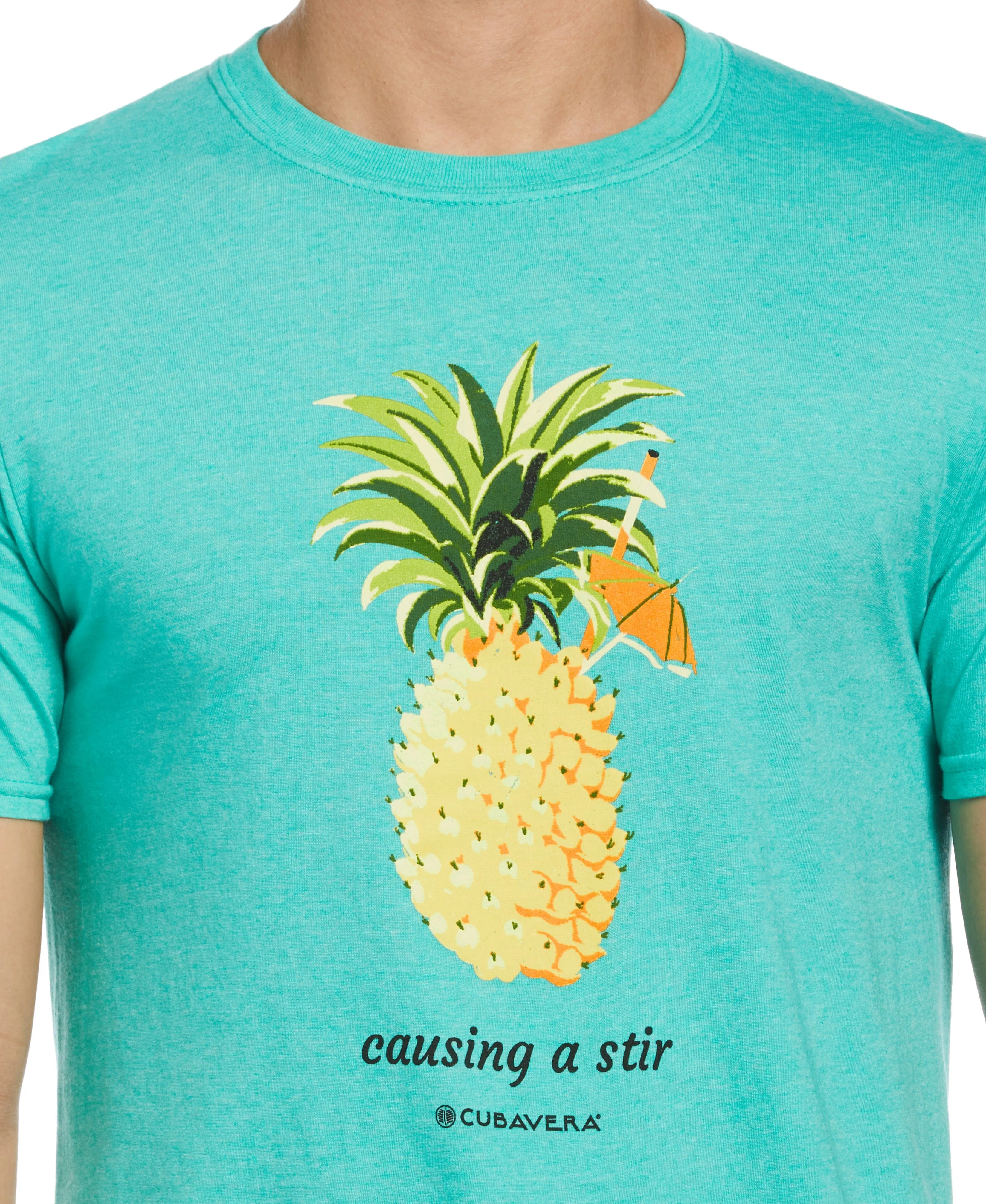 Pineapple Tee sold by Cubavera product image thumbnail 3