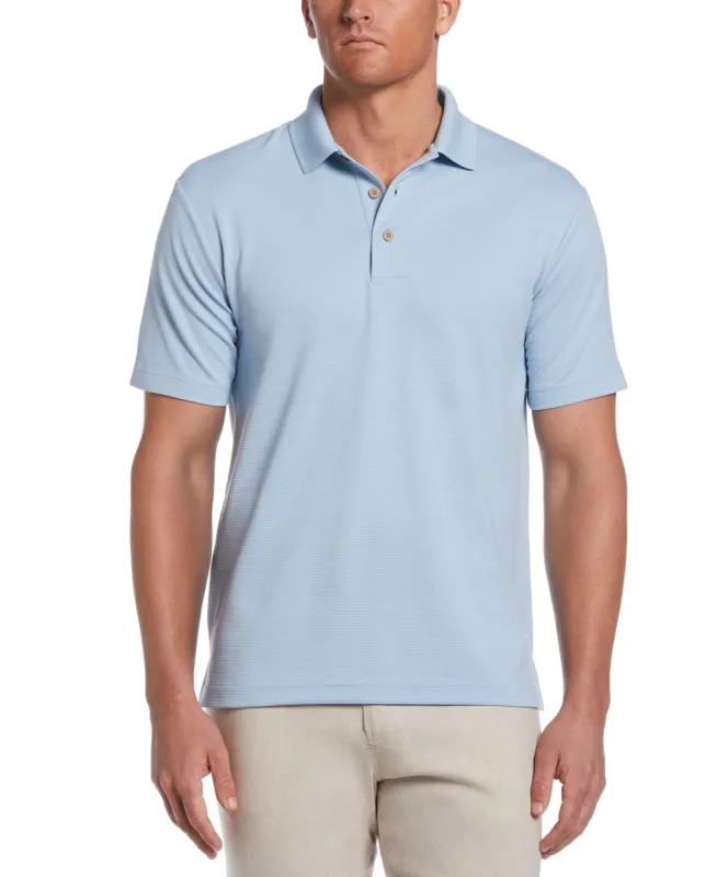 Big & Tall Solid Textured Polo sold by Cubavera