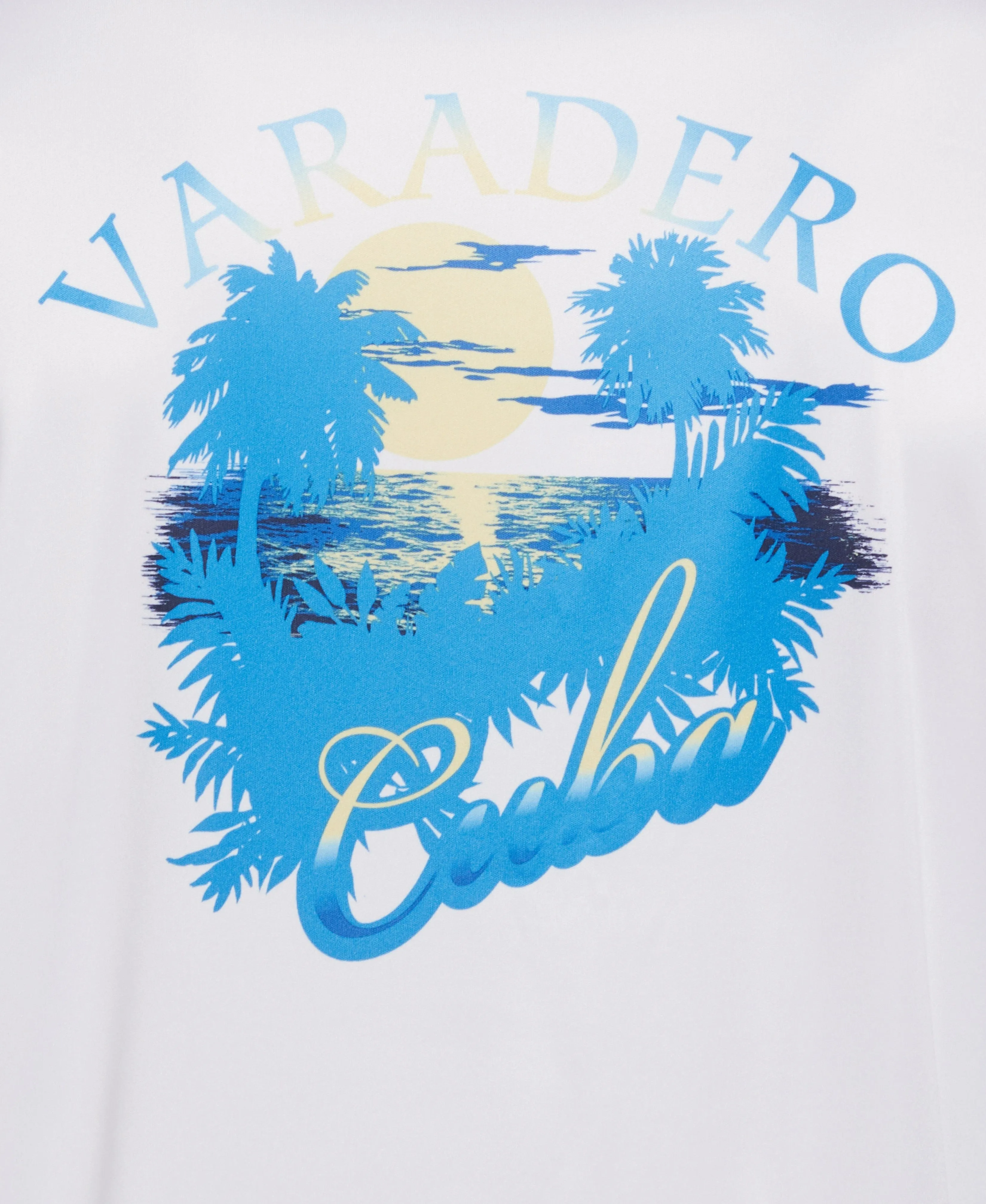 Varadero Cuba Print Sun Protection Shirt sold by Cubavera product image thumbnail 4