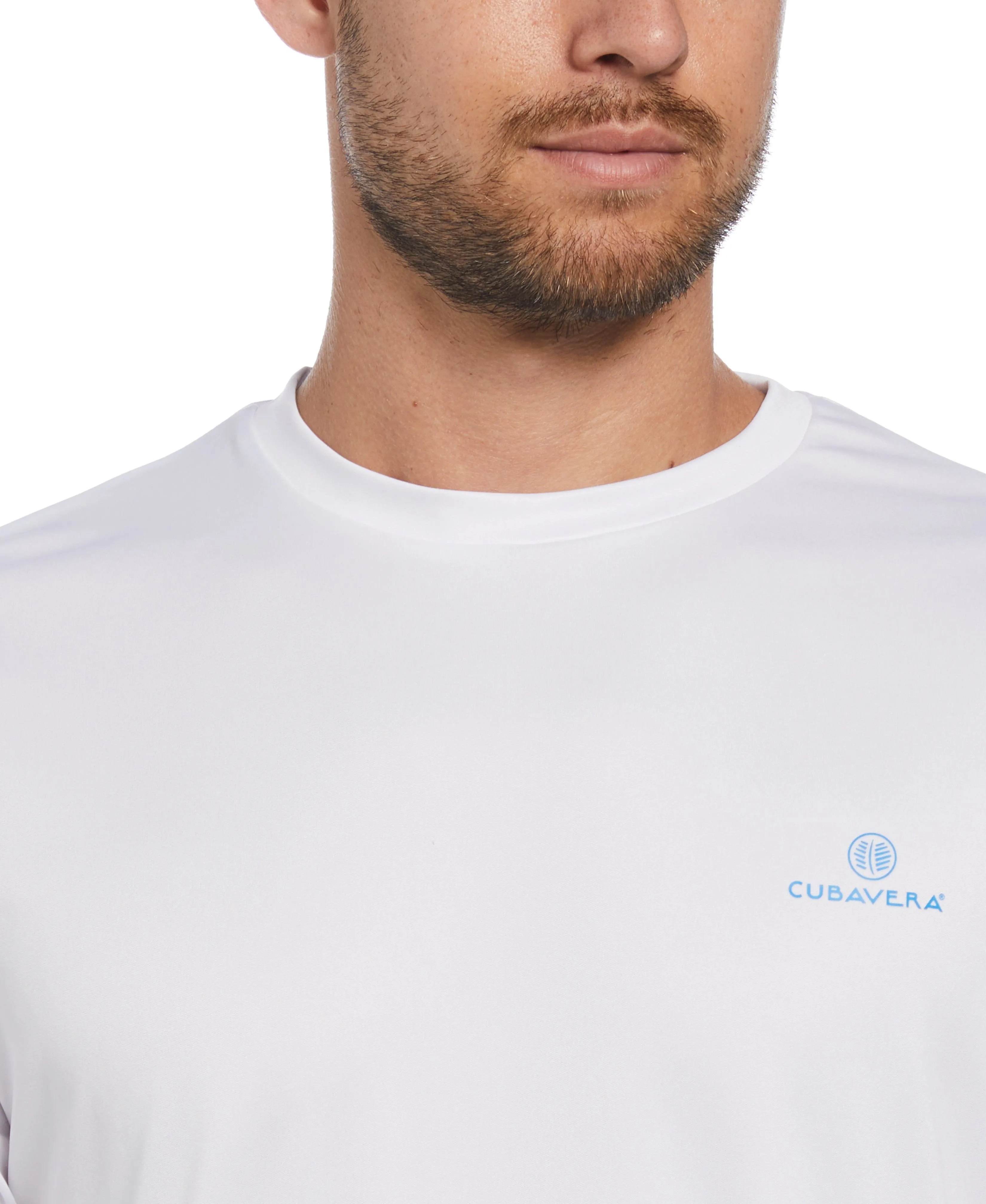 Varadero Cuba Print Sun Protection Shirt sold by Cubavera product image thumbnail 3