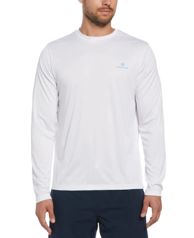 Varadero Cuba Print Sun Protection Shirt sold by Cubavera