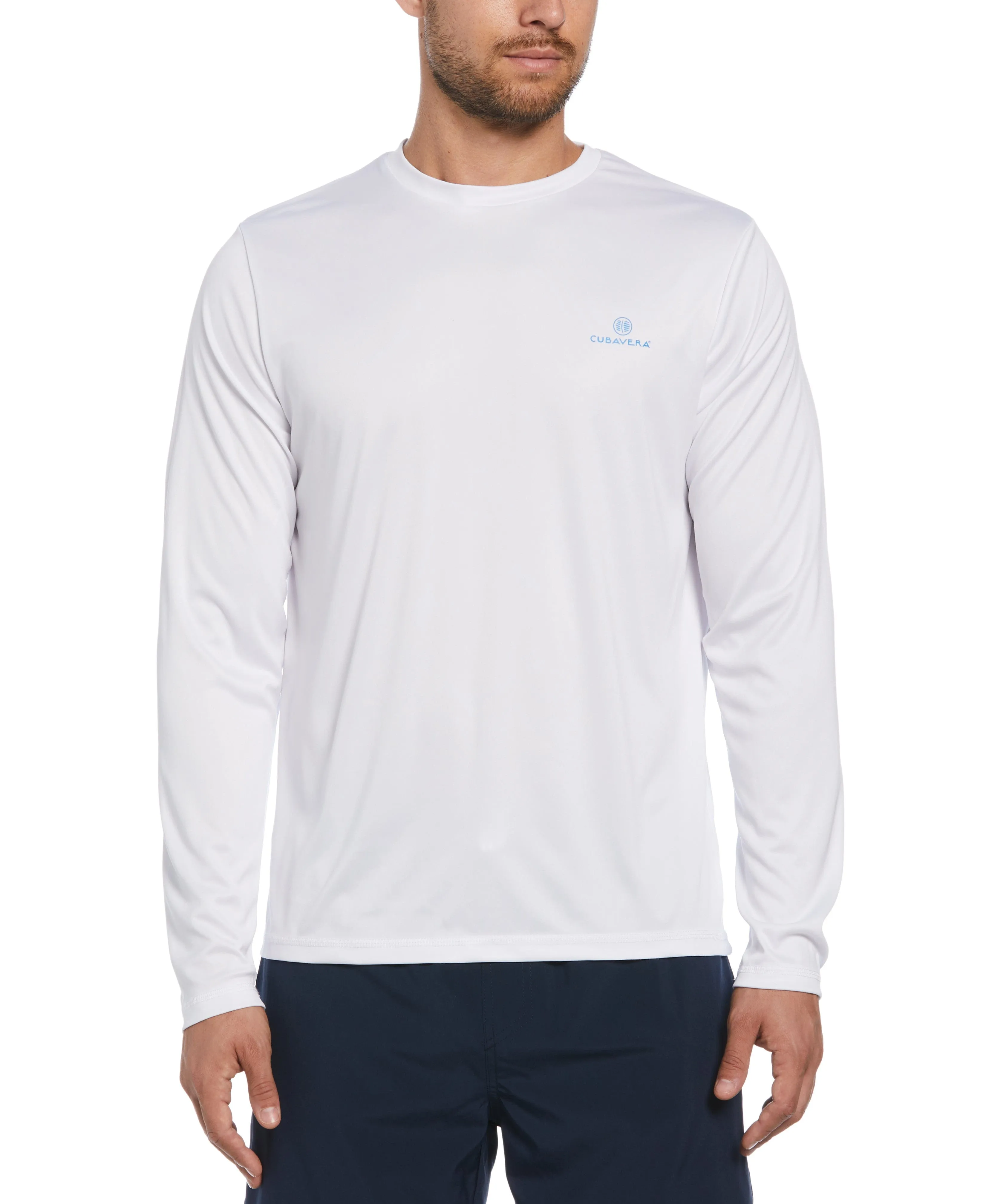 Varadero Cuba Print Sun Protection Shirt sold by Cubavera