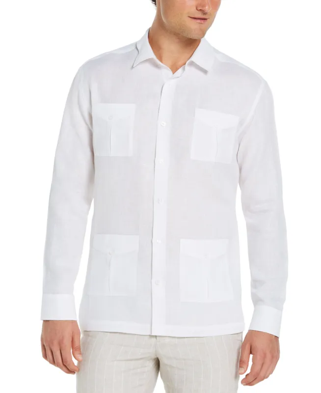 Linen Utility Guayabera made by Cubavera