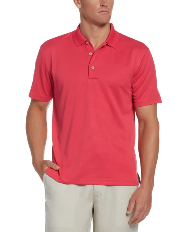 Solid Textured Polo sold by Cubavera