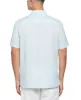 Fashion Four Pocket Linen-Blend Guayabera Shirt sold by Cubavera