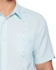 Fashion Four Pocket Linen-Blend Guayabera Shirt sold by Cubavera