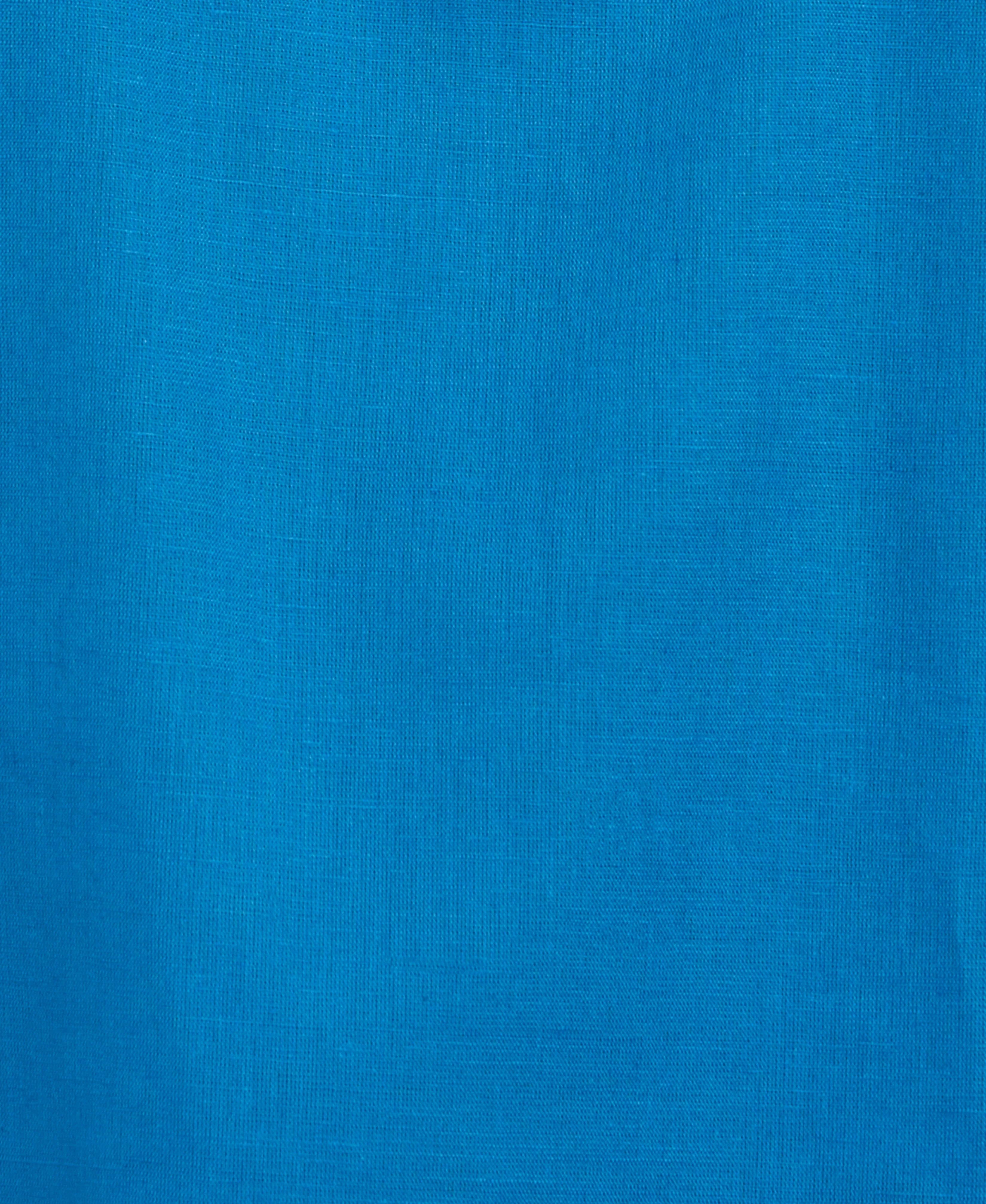 Linen Blend L-Shape Parrot Palm Print Shirt sold by Cubavera product image thumbnail 5